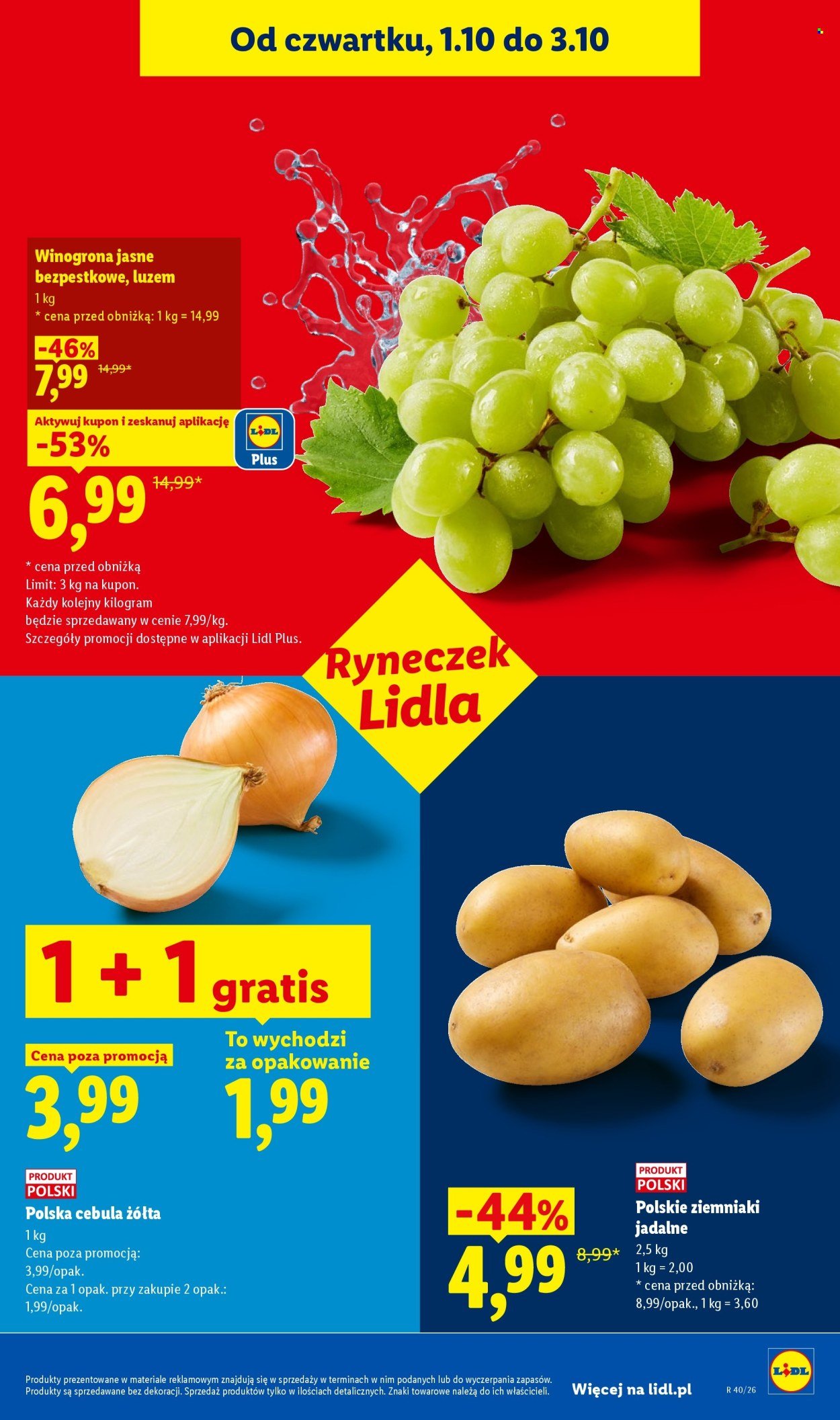 Gazetka LIDL - Od czwartku