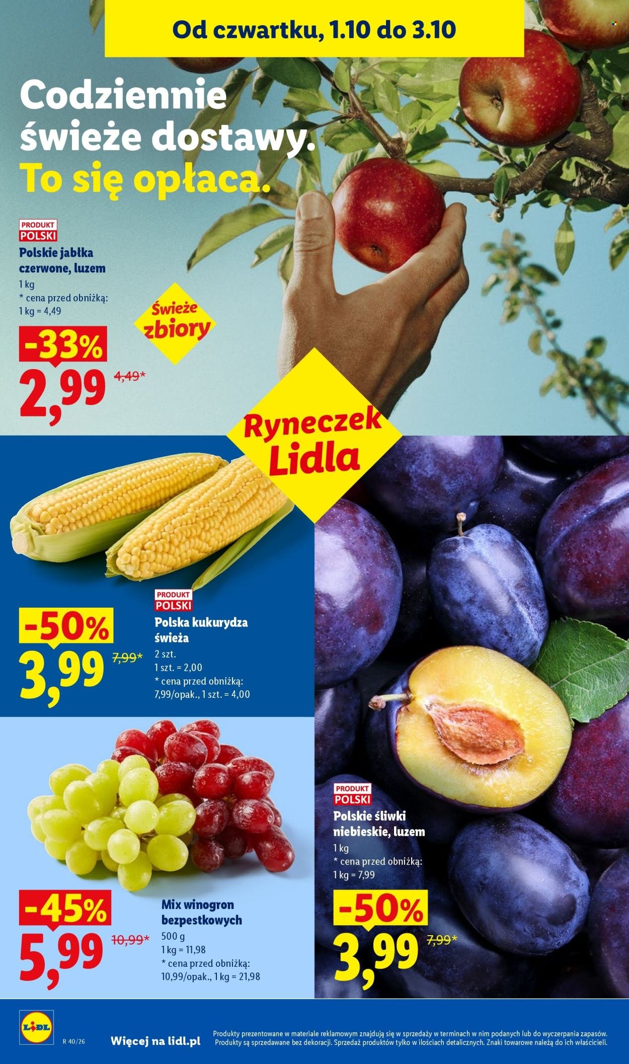 Gazetka LIDL - Od czwartku