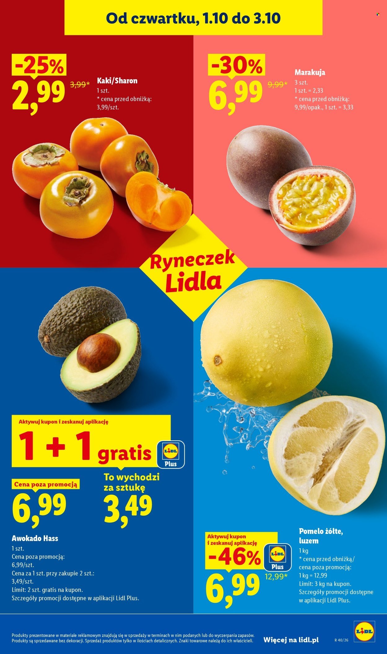 Gazetka LIDL - Od czwartku