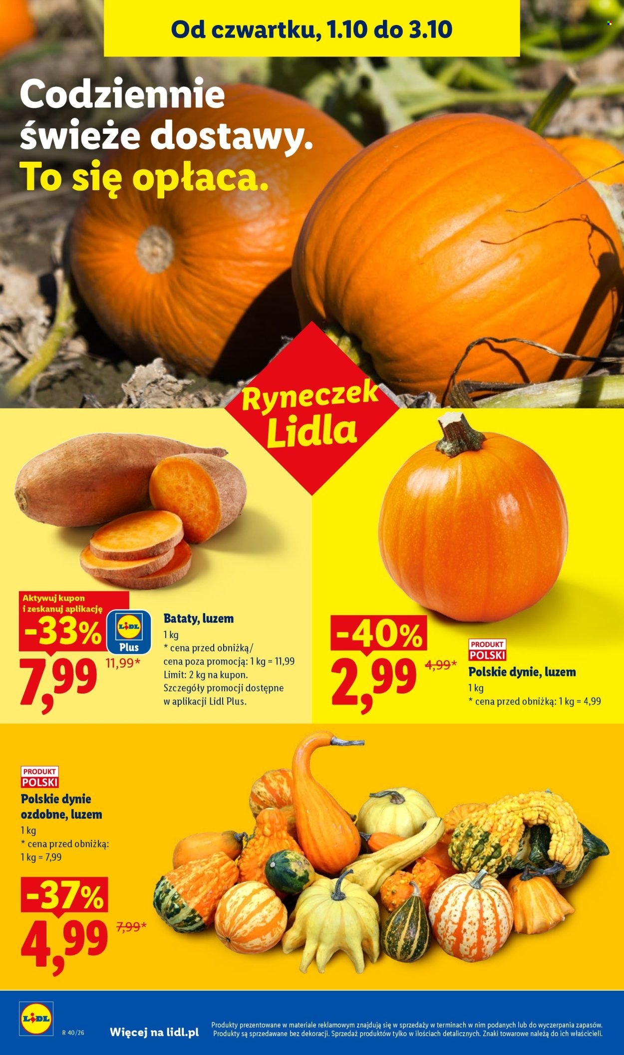 Gazetka LIDL - Od czwartku