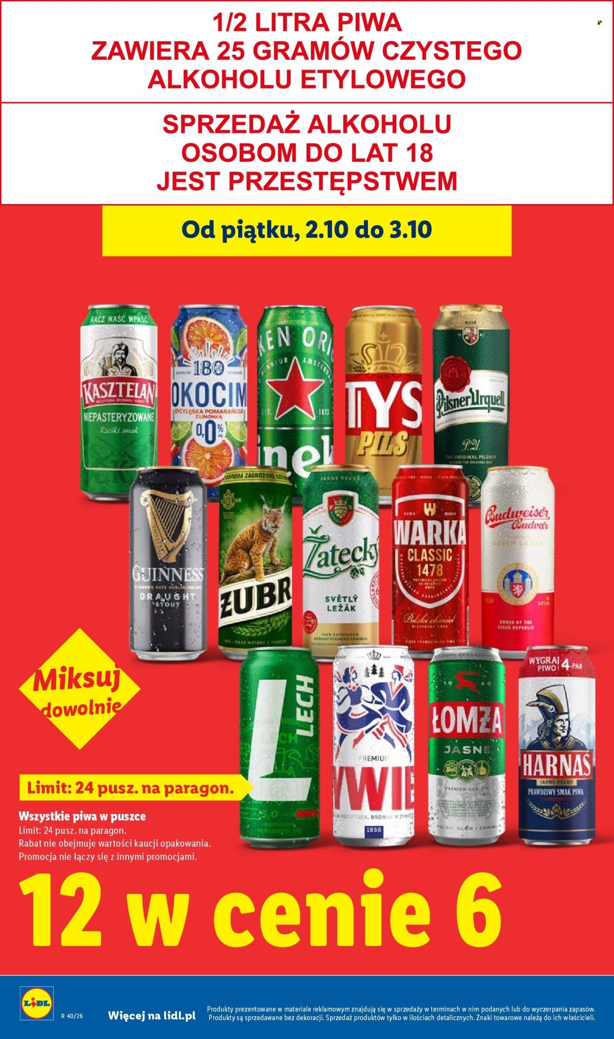Gazetka LIDL - Od czwartku