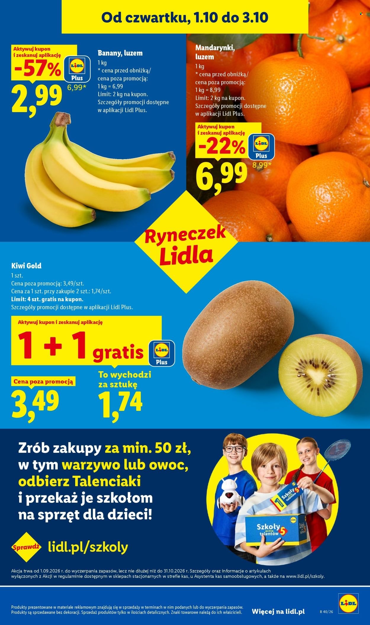 Gazetka LIDL - Od czwartku