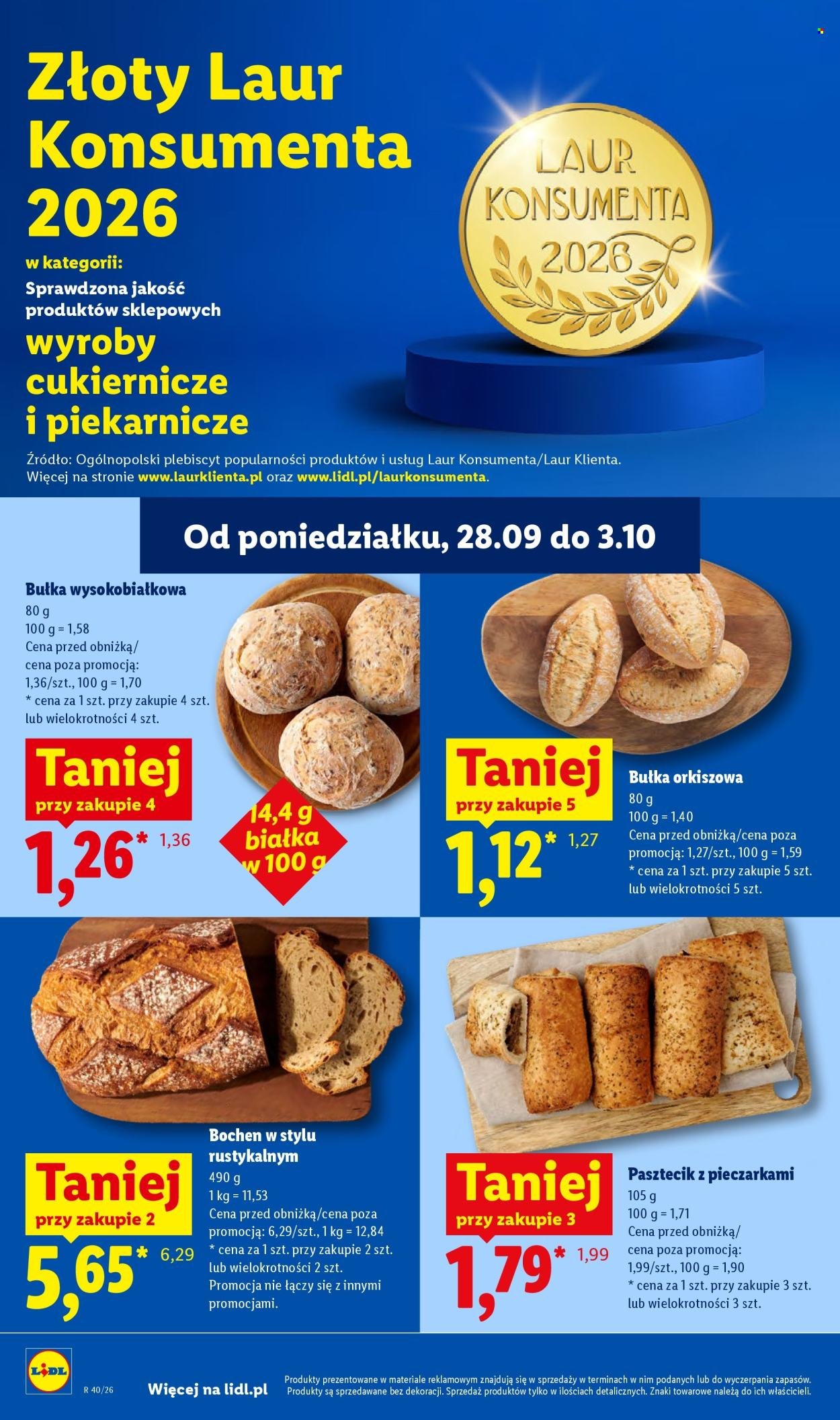 Gazetka LIDL - Od czwartku