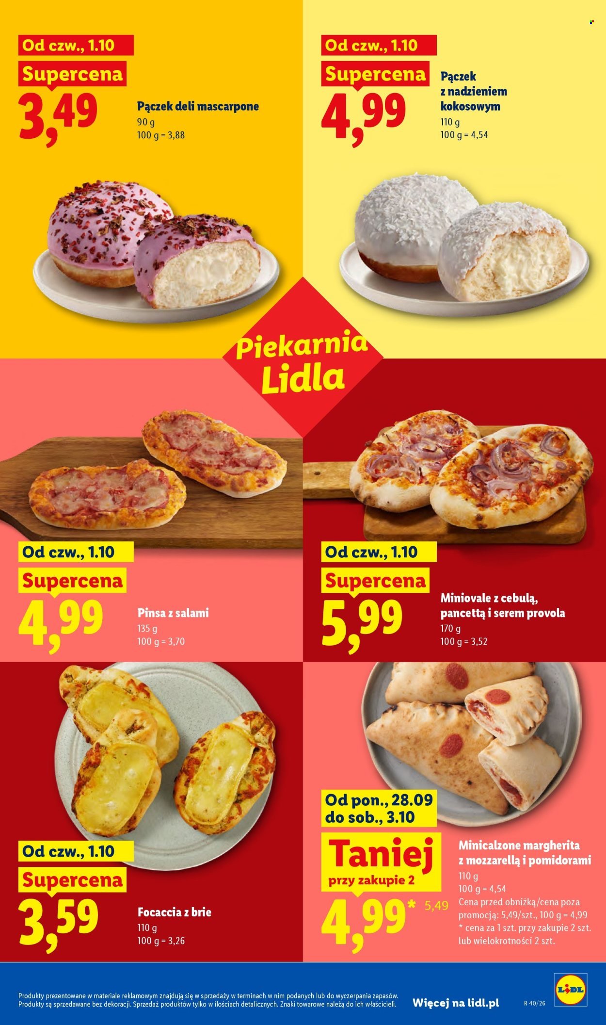 Gazetka LIDL - Od czwartku