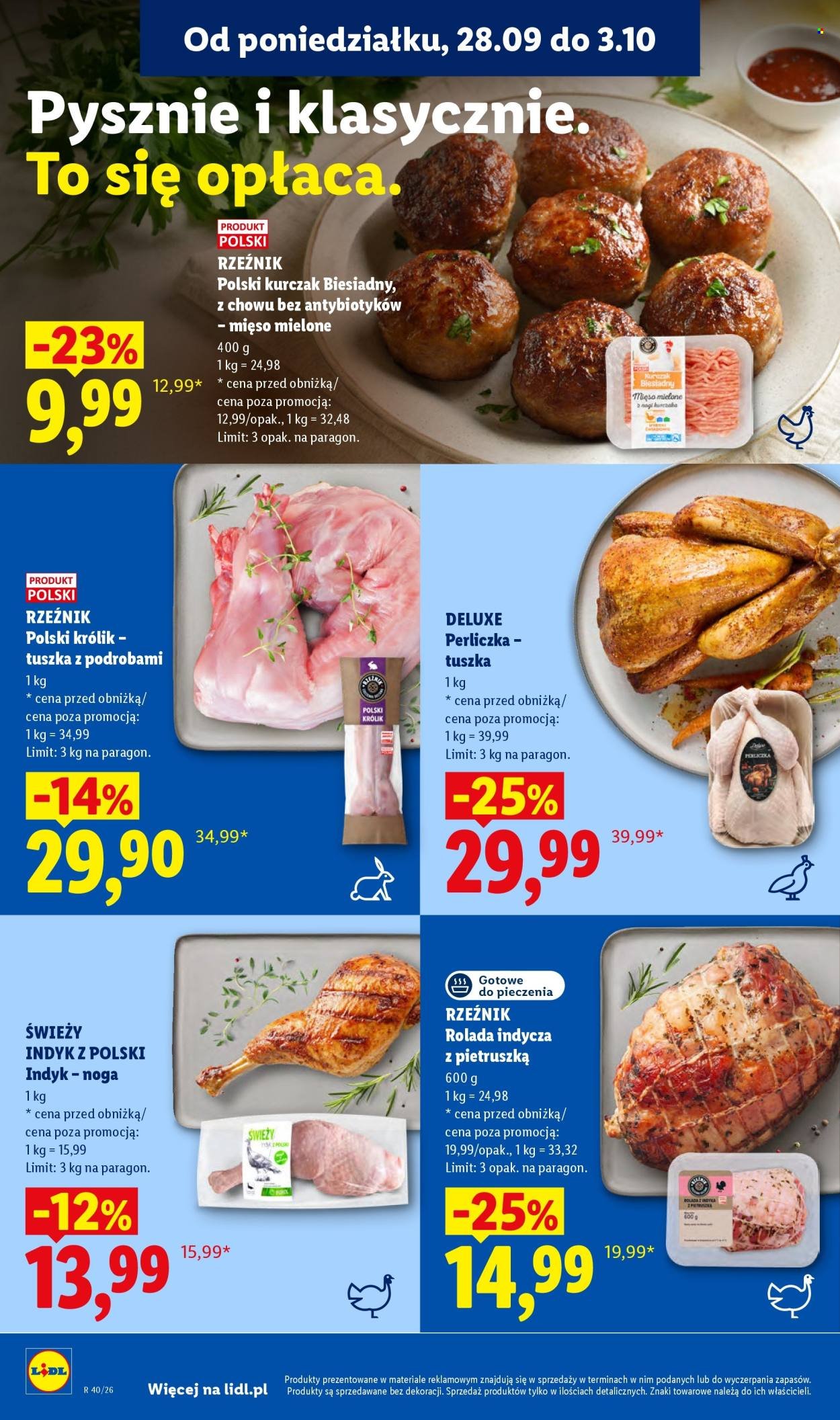 Gazetka LIDL - Od czwartku