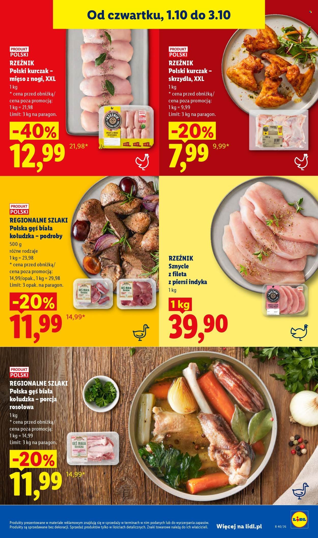 Gazetka LIDL - Od czwartku