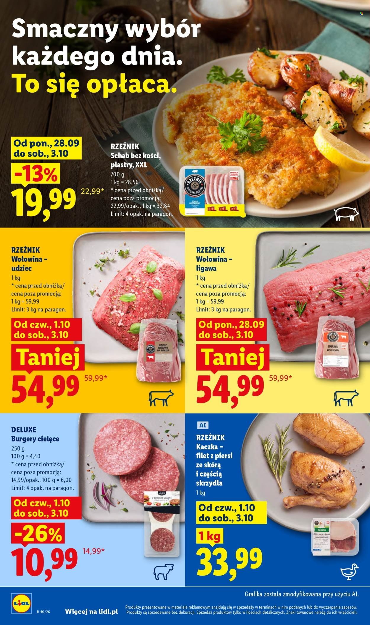 Gazetka LIDL - Od czwartku