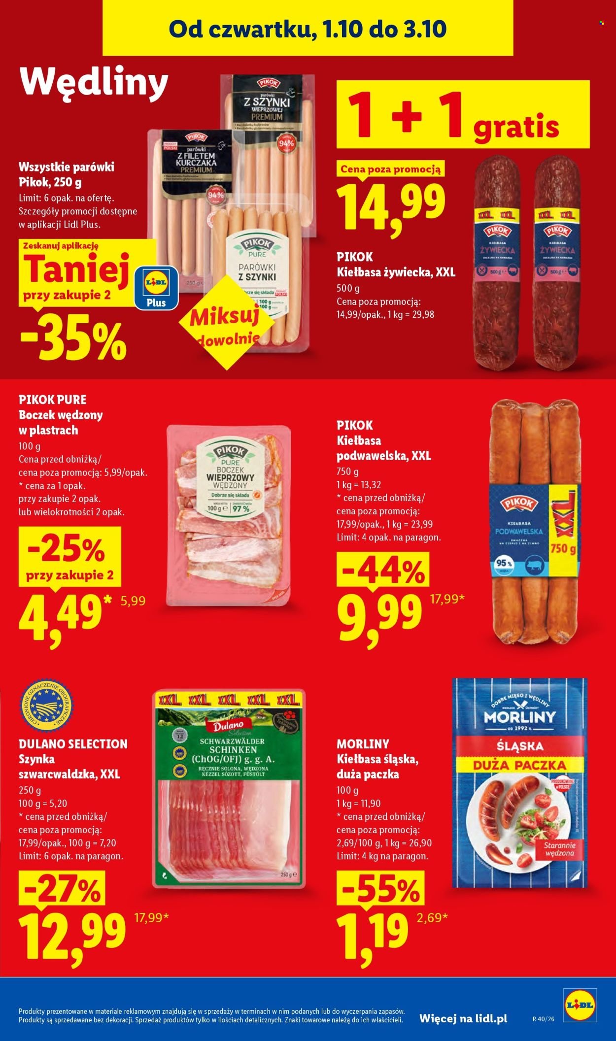 Gazetka LIDL - Od czwartku