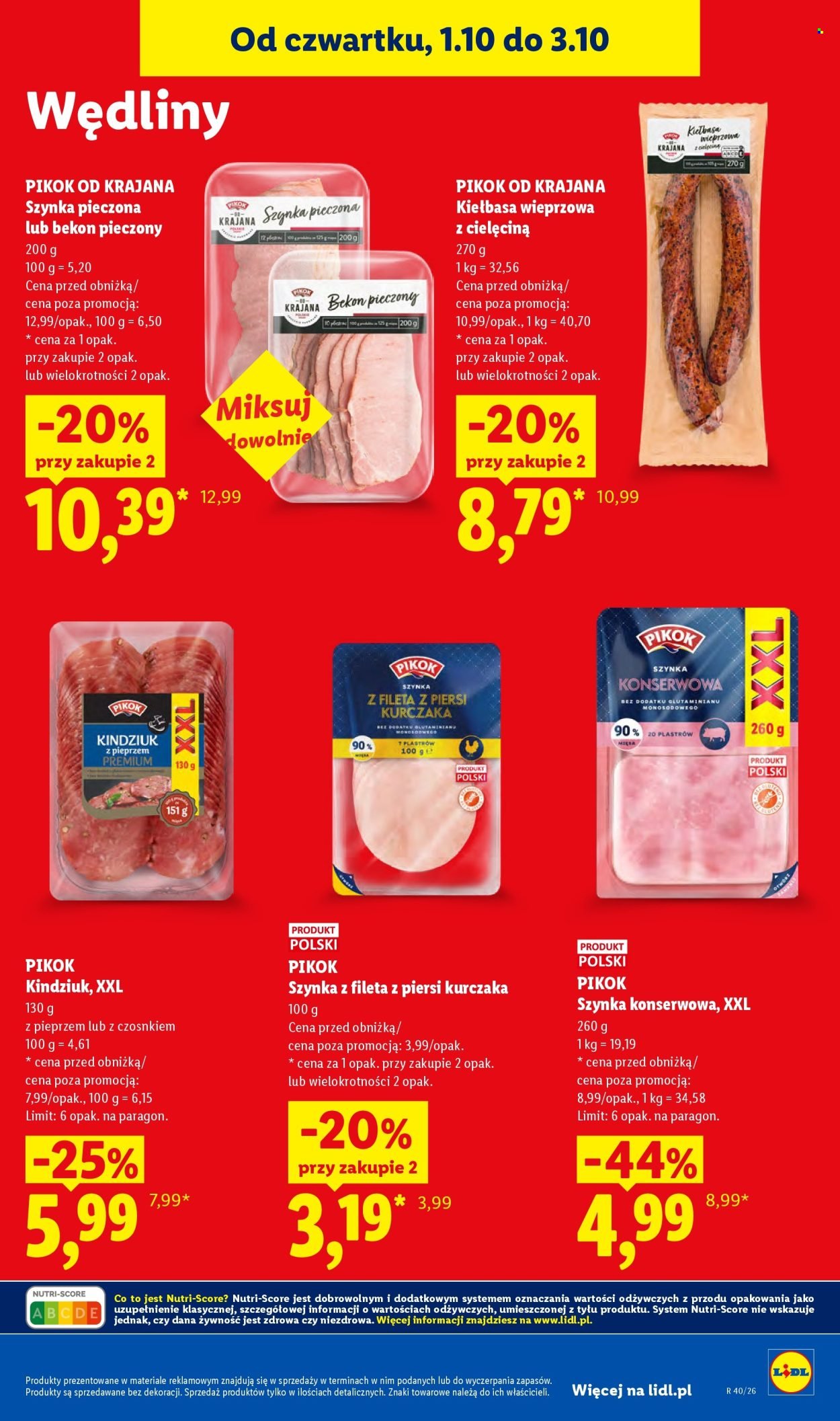 Gazetka LIDL - Od czwartku