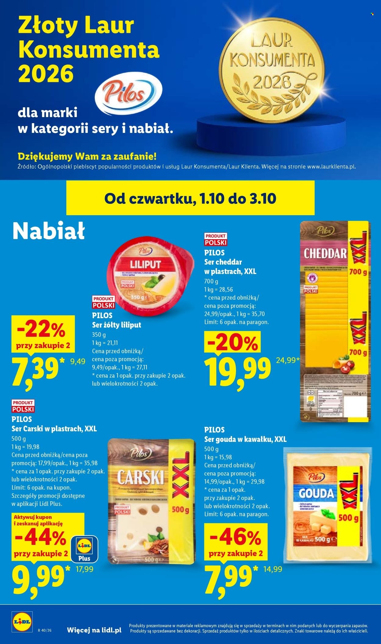 Gazetka LIDL - Od czwartku