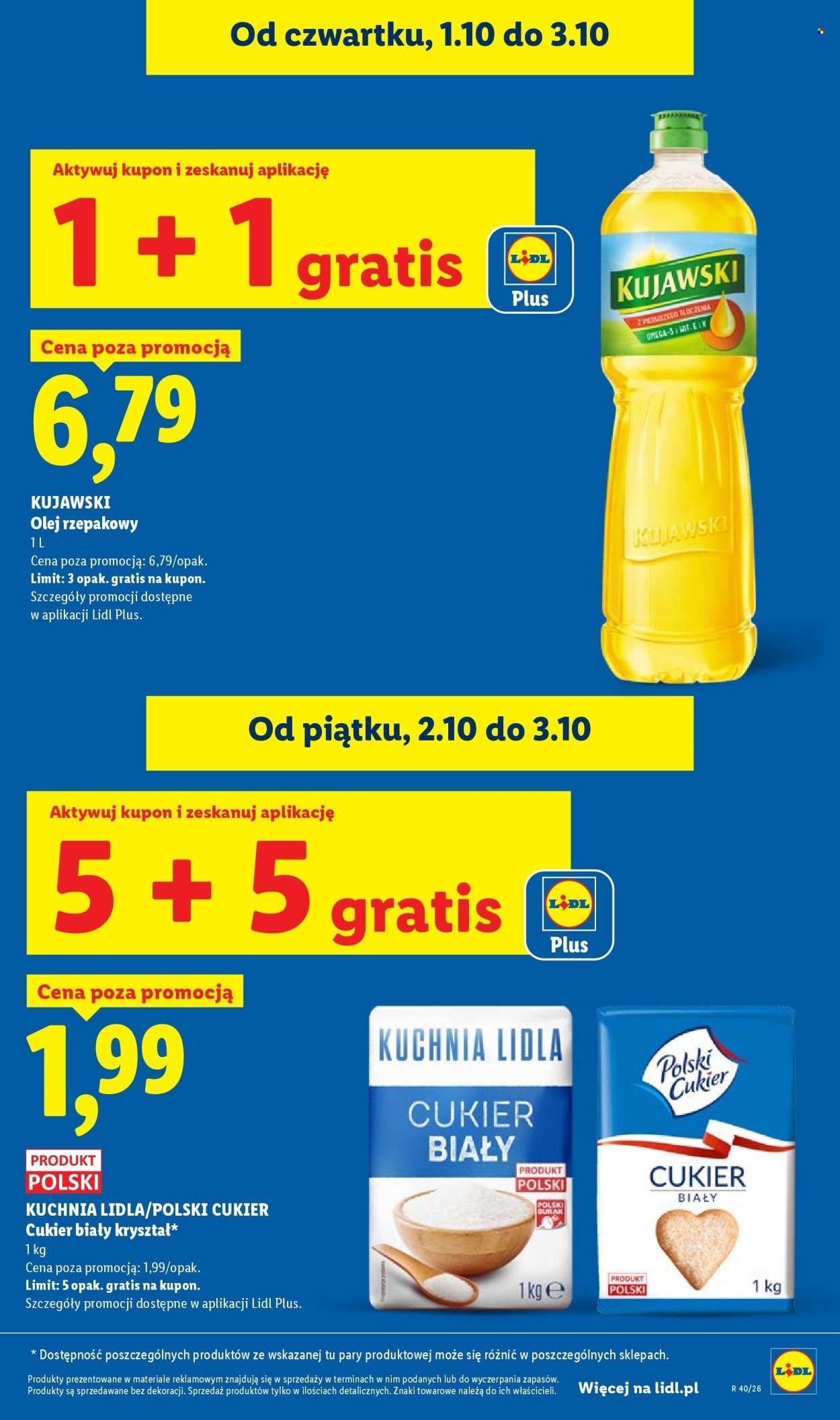 Gazetka LIDL - Od czwartku