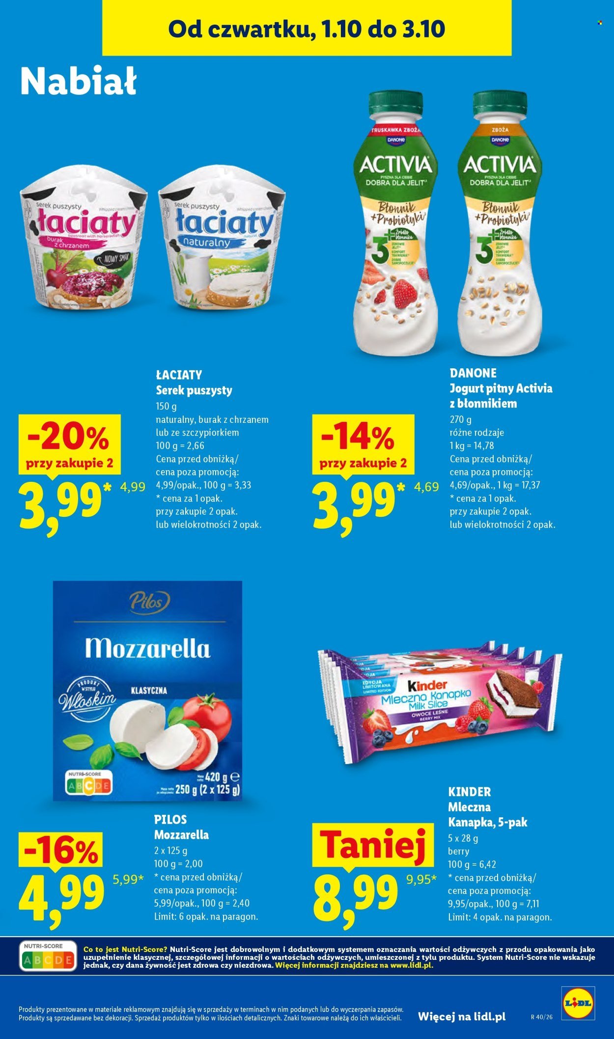 Gazetka LIDL - Od czwartku