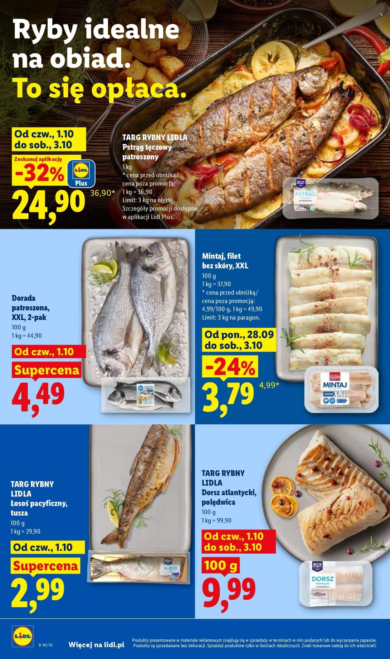 Gazetka LIDL - Od czwartku