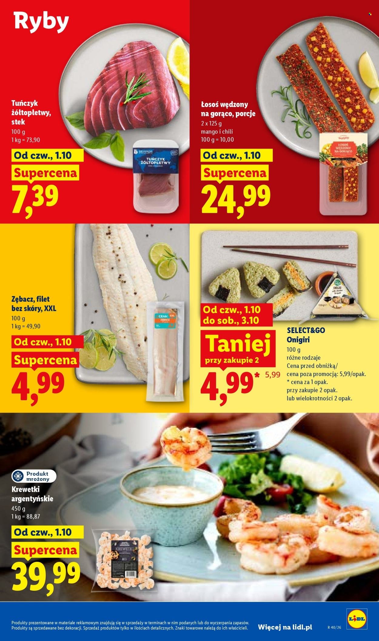 Gazetka LIDL - Od czwartku