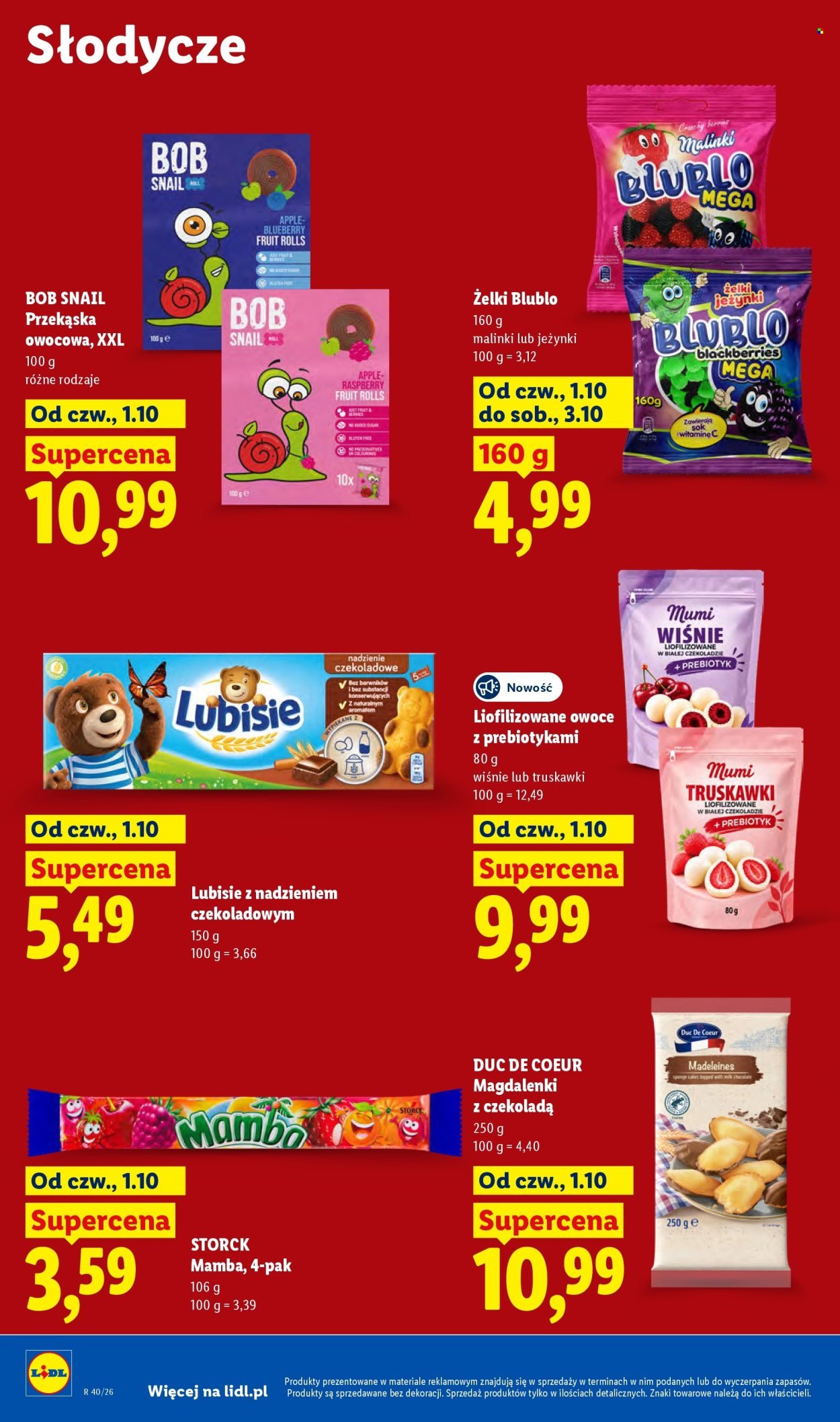 Gazetka LIDL - Od czwartku