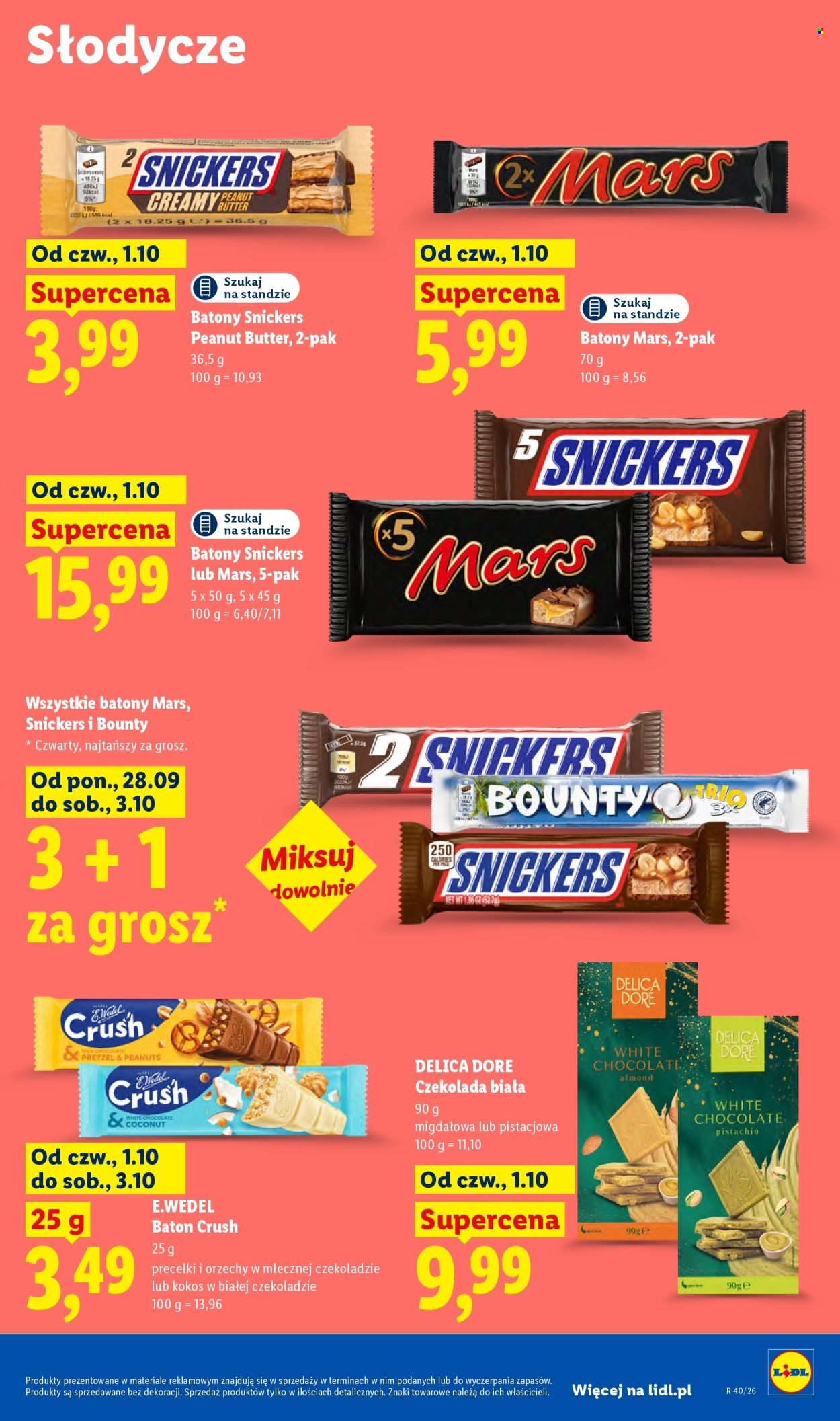 Gazetka LIDL - Od czwartku