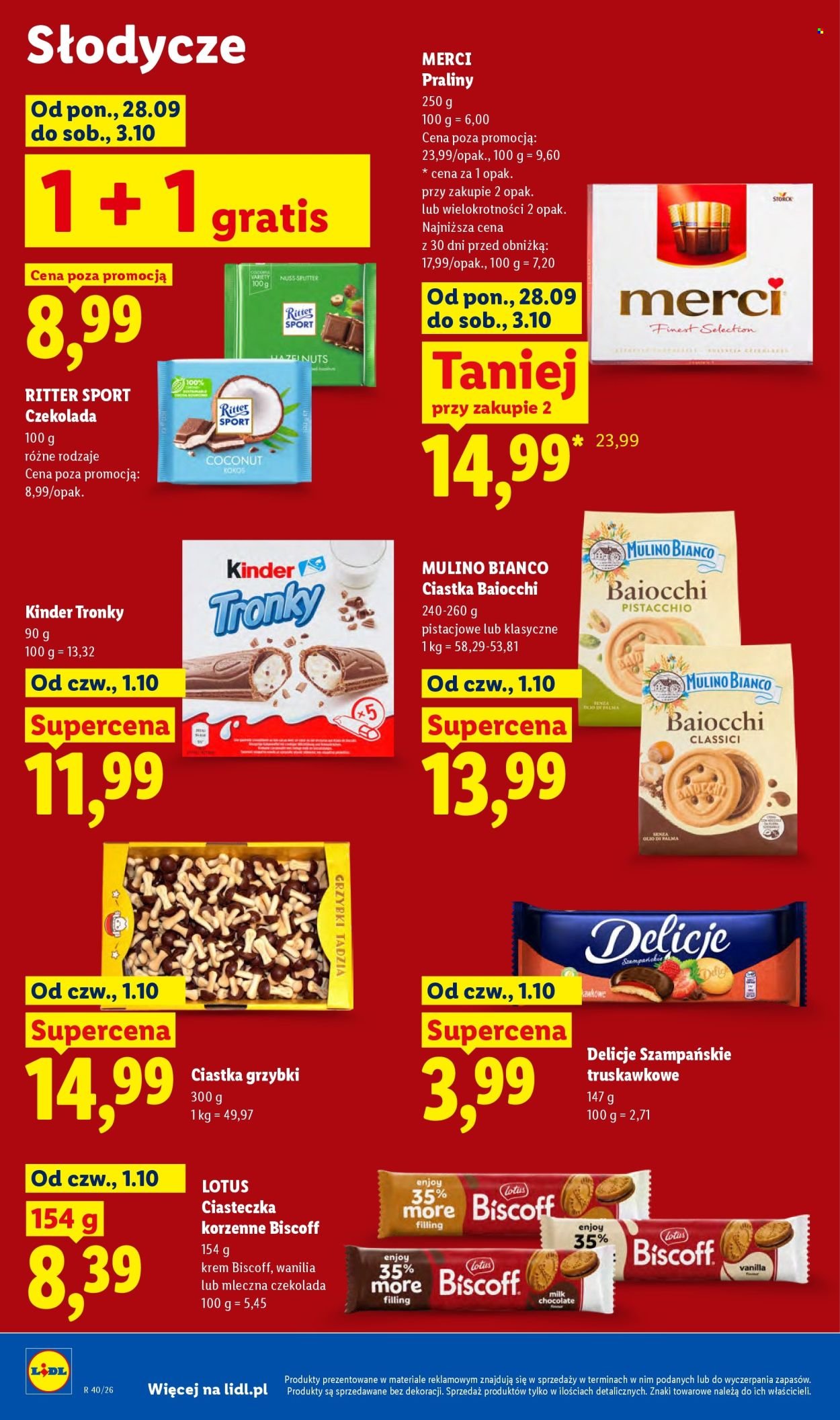 Gazetka LIDL - Od czwartku