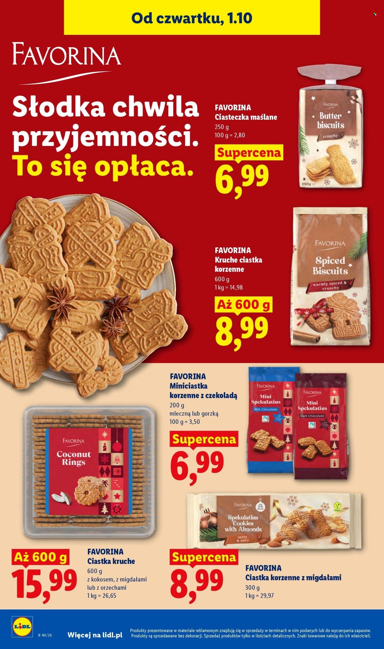 Gazetka LIDL - Od czwartku