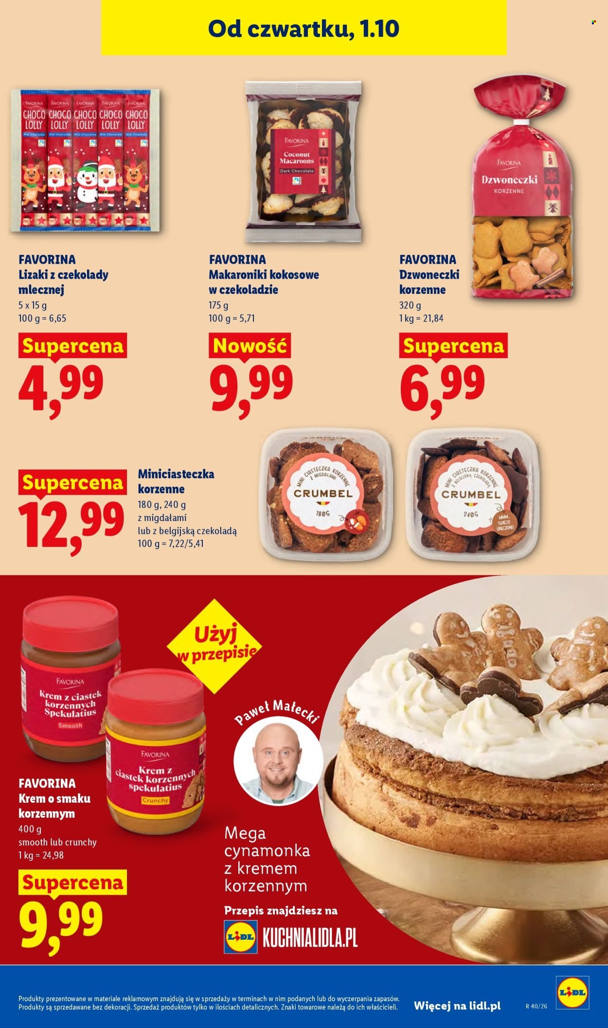 Gazetka LIDL - Od czwartku