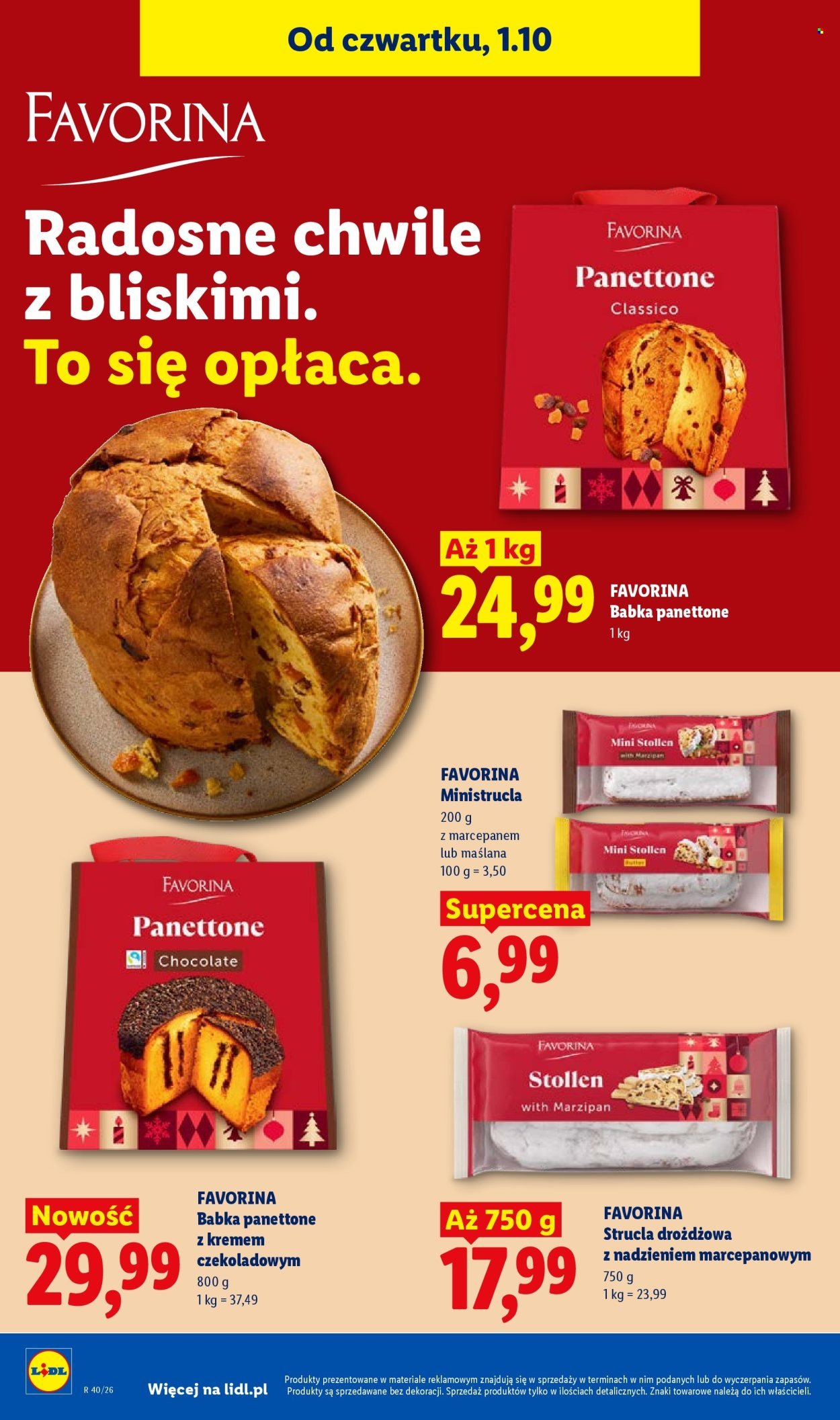 Gazetka LIDL - Od czwartku