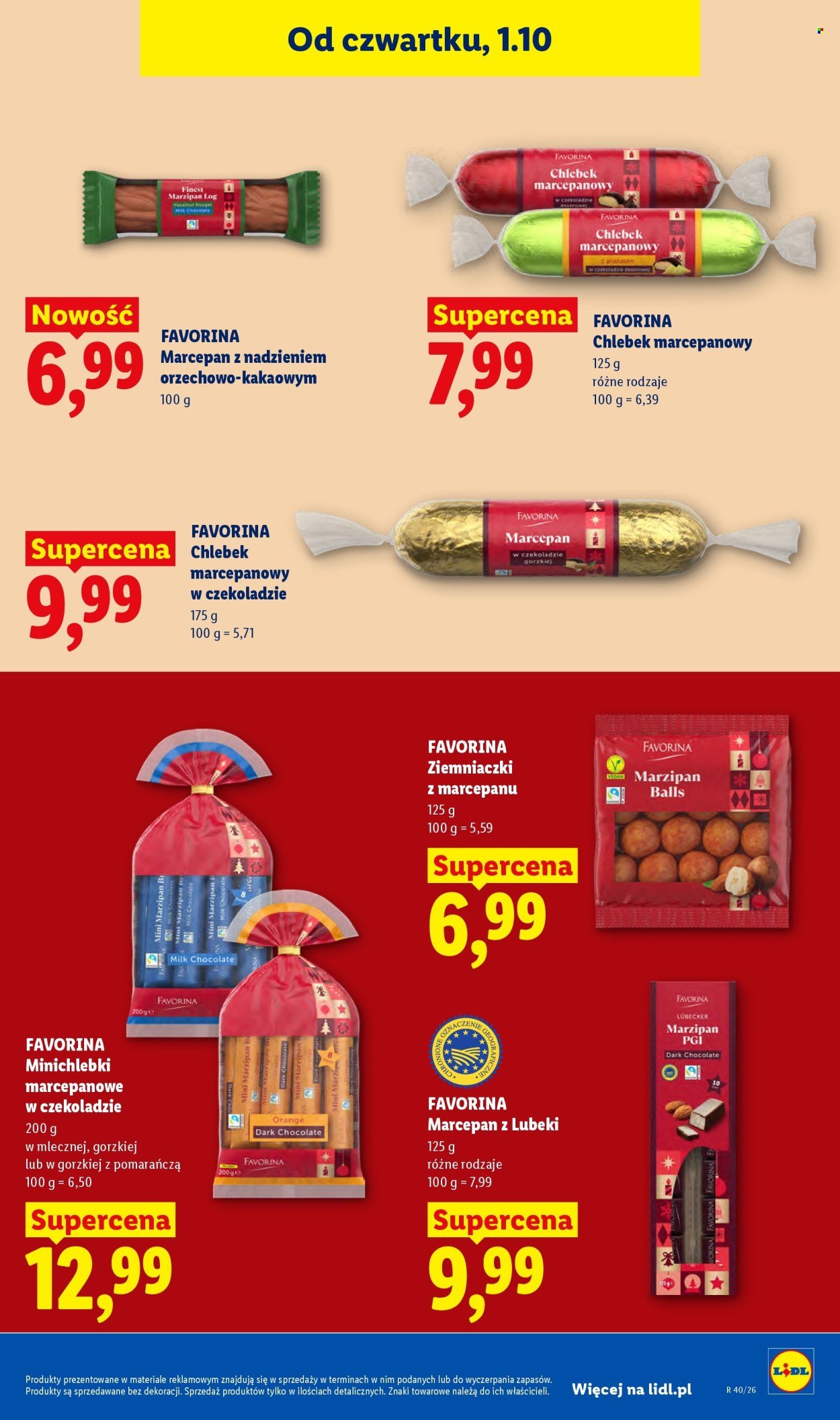 Gazetka LIDL - Od czwartku