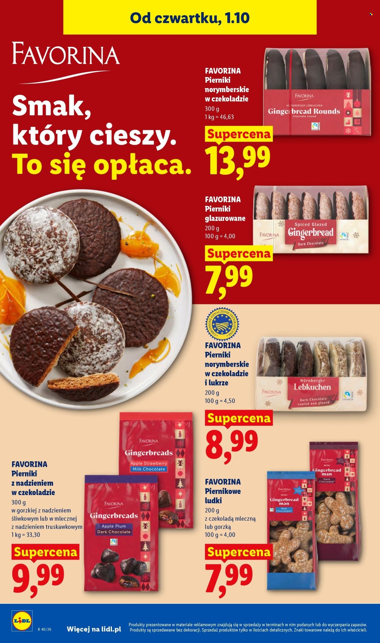 Gazetka LIDL - Od czwartku