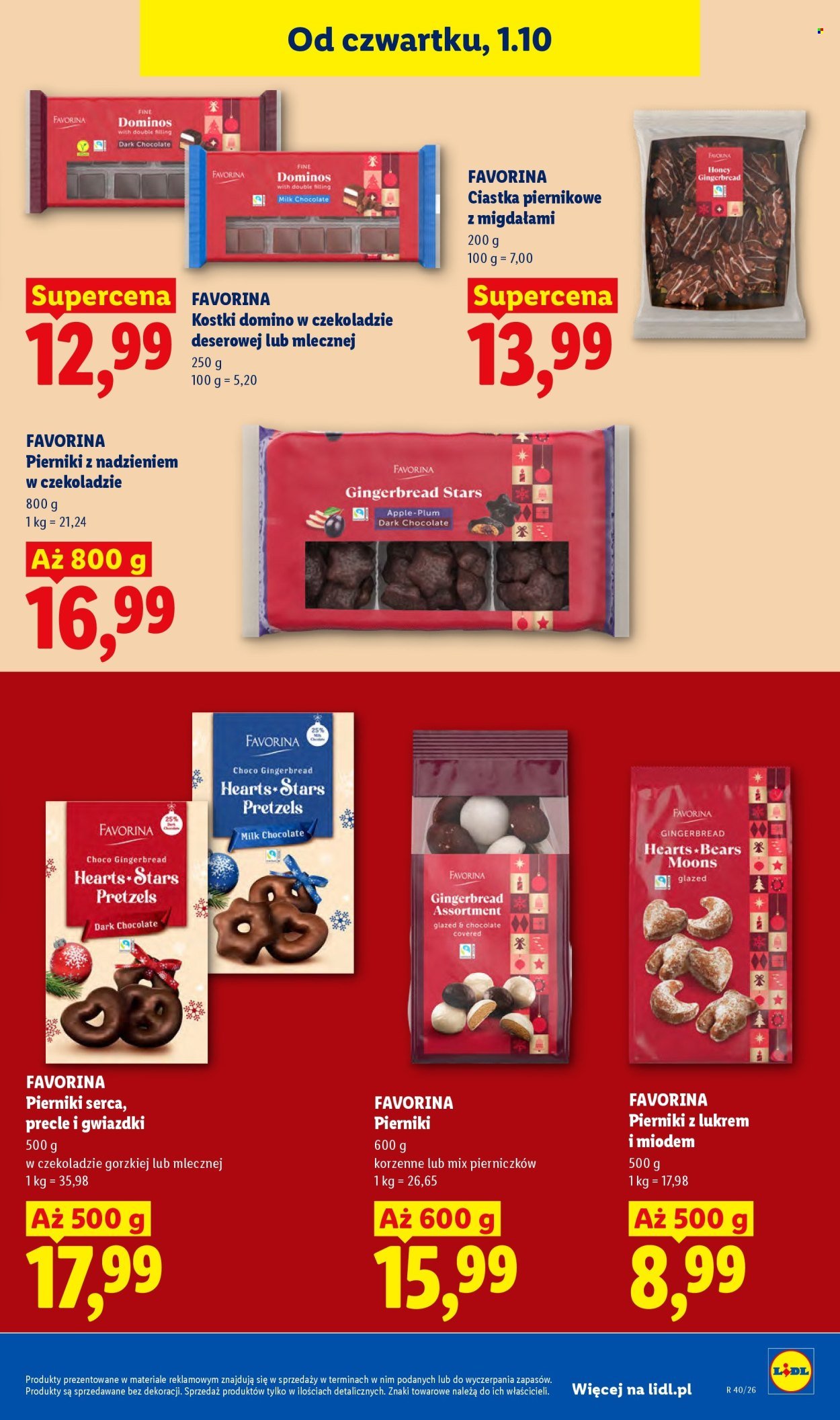 Gazetka LIDL - Od czwartku