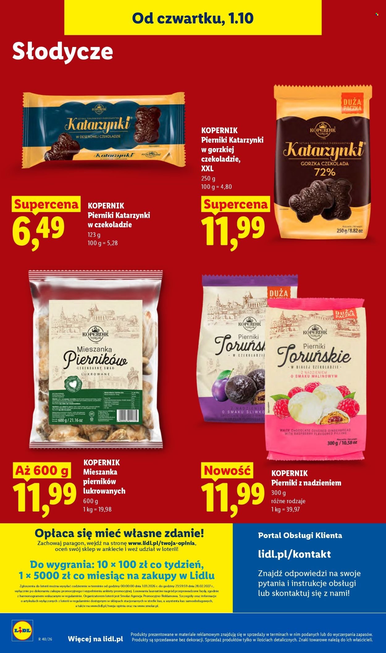 Gazetka LIDL - Od czwartku