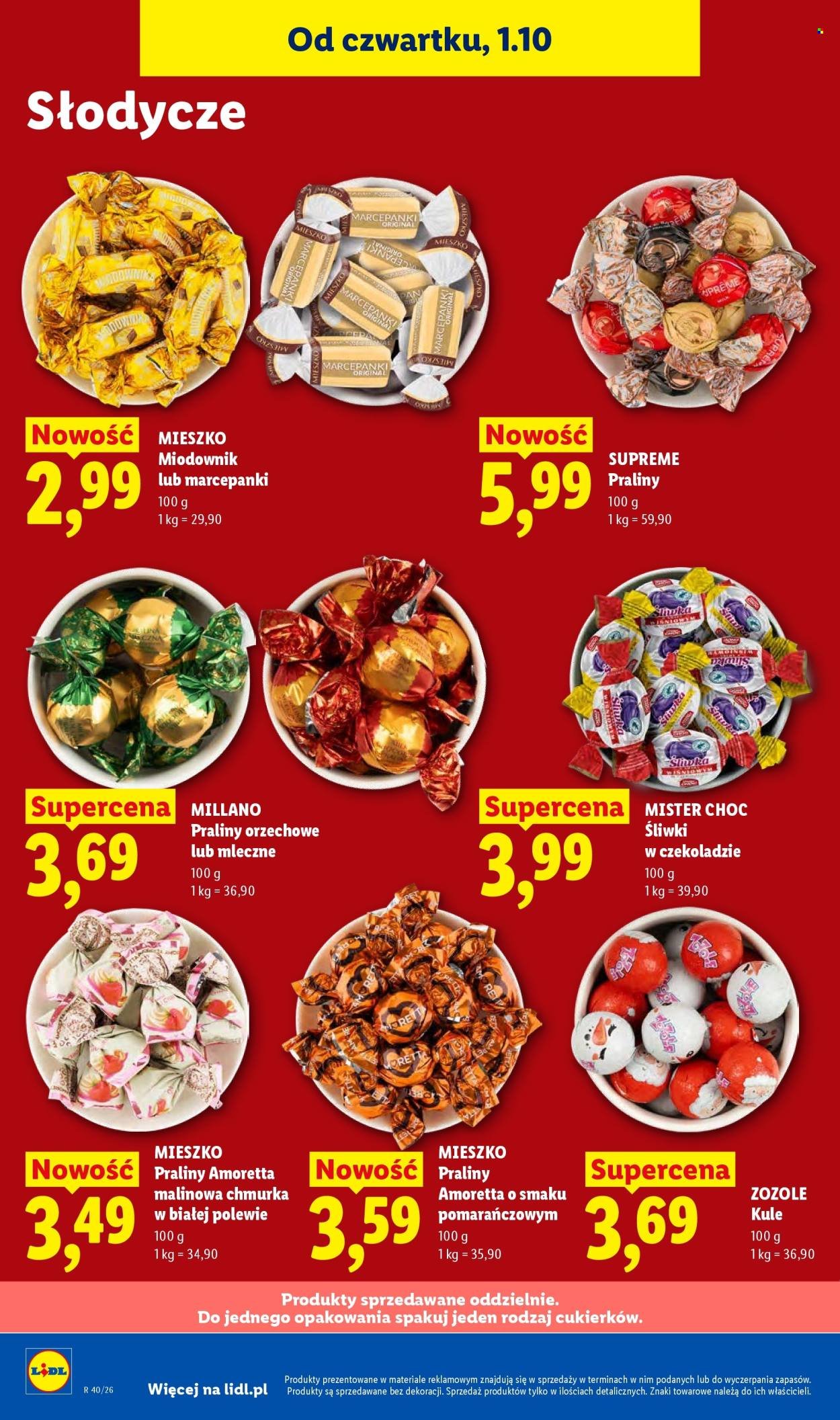 Gazetka LIDL - Od czwartku