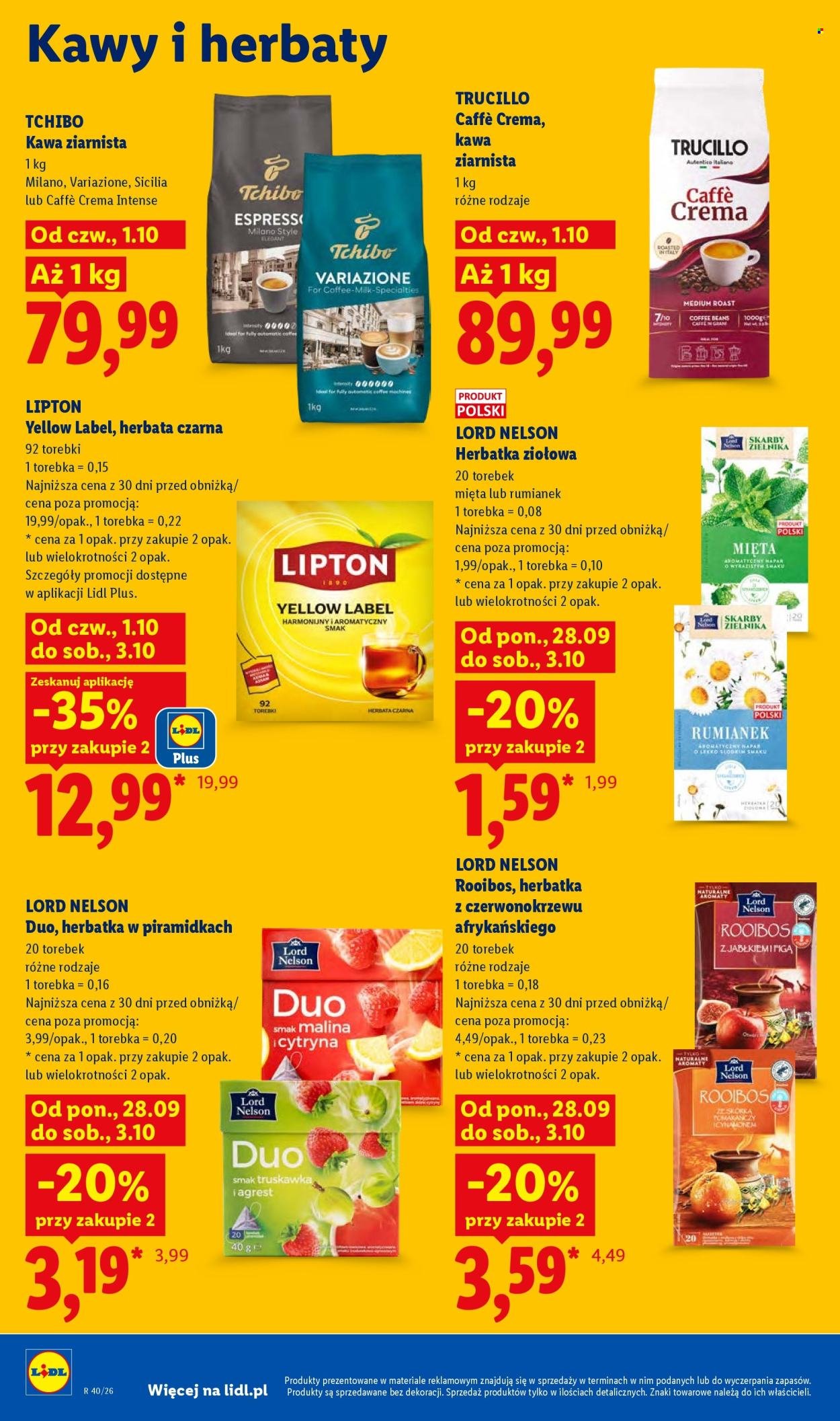 Gazetka LIDL - Od czwartku