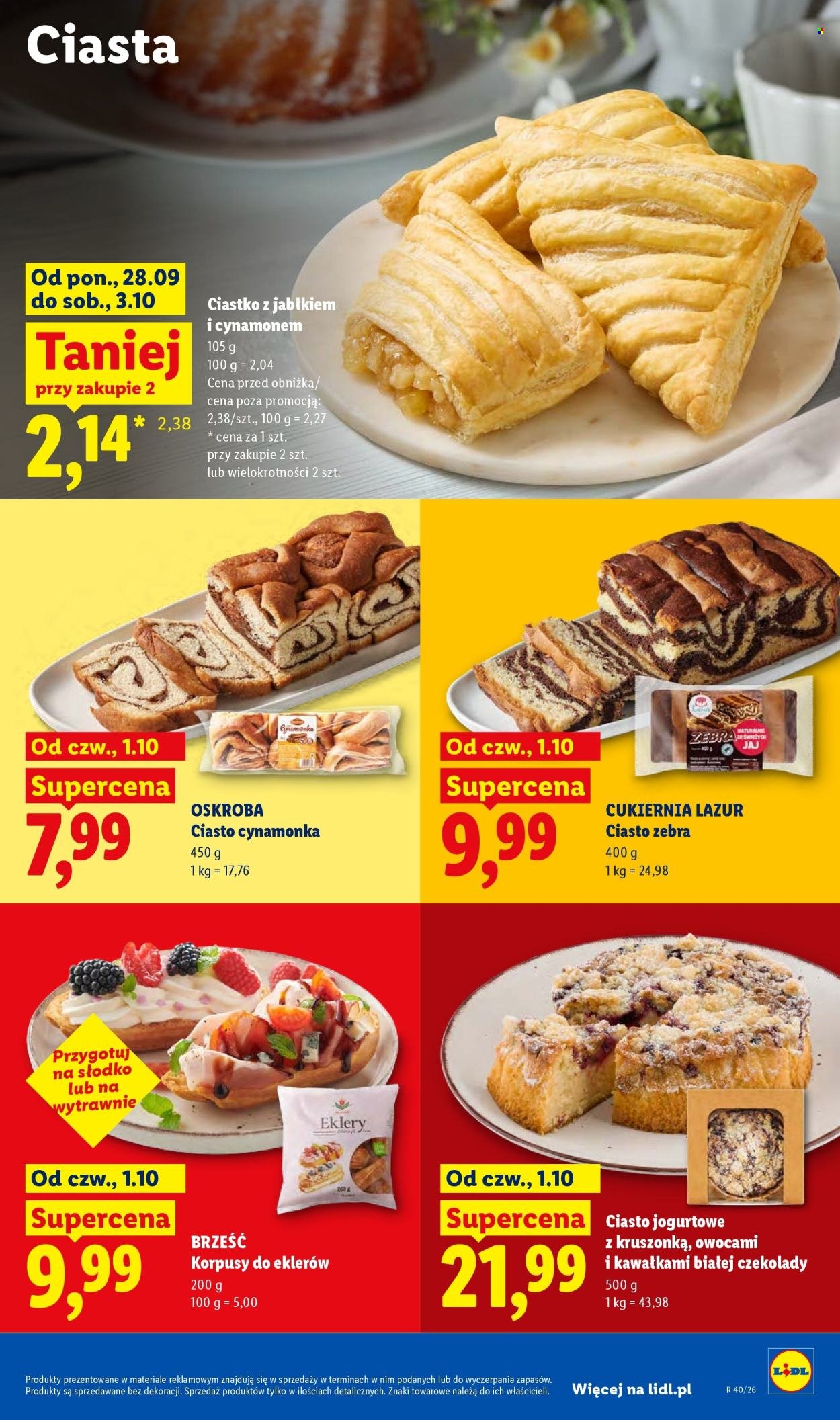 Gazetka LIDL - Od czwartku