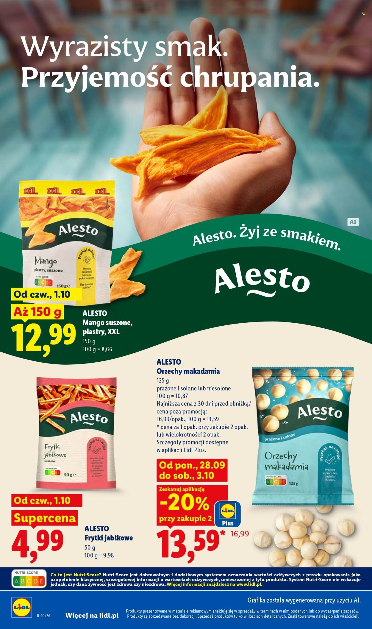 Gazetka LIDL - Od czwartku
