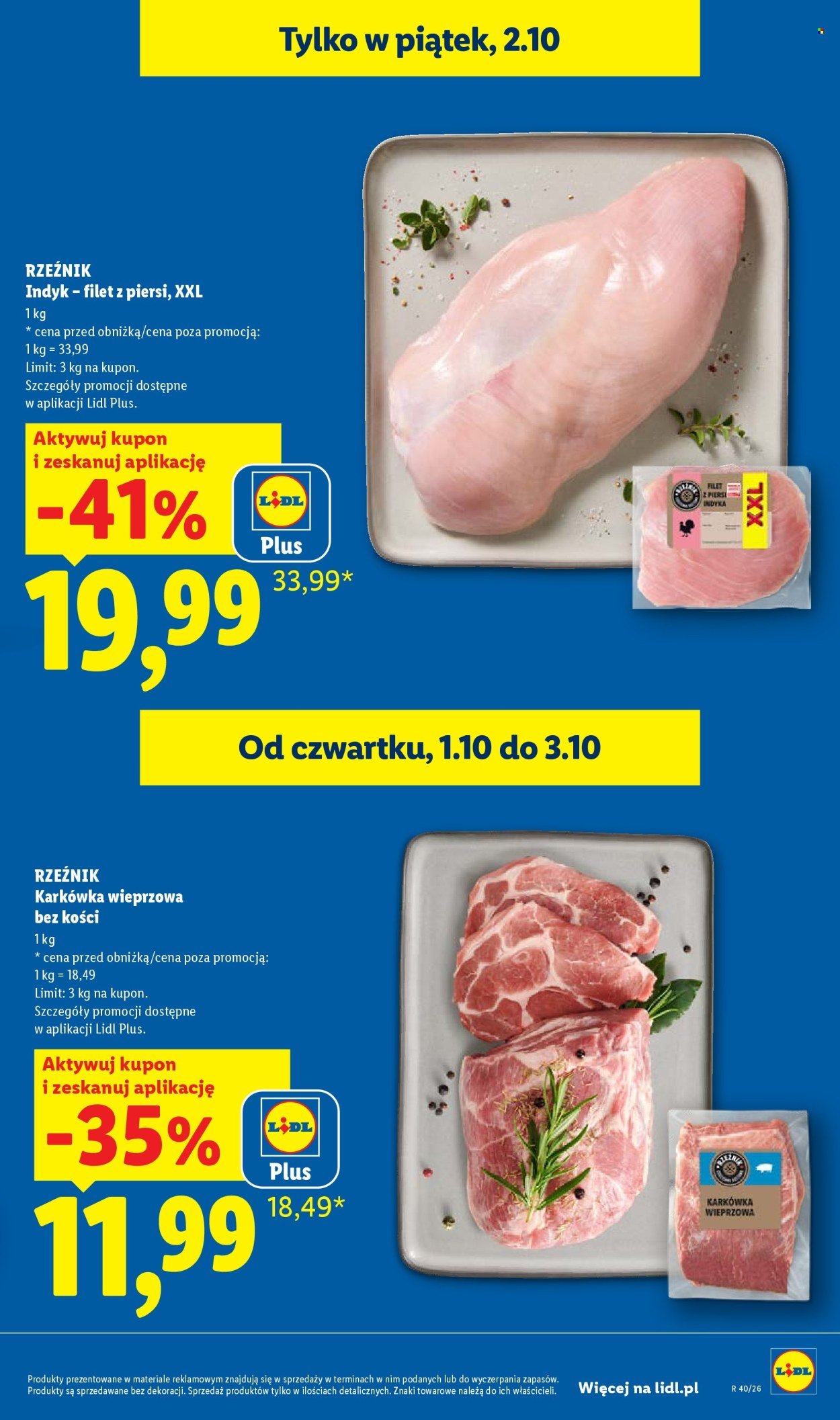 Gazetka LIDL - Od czwartku