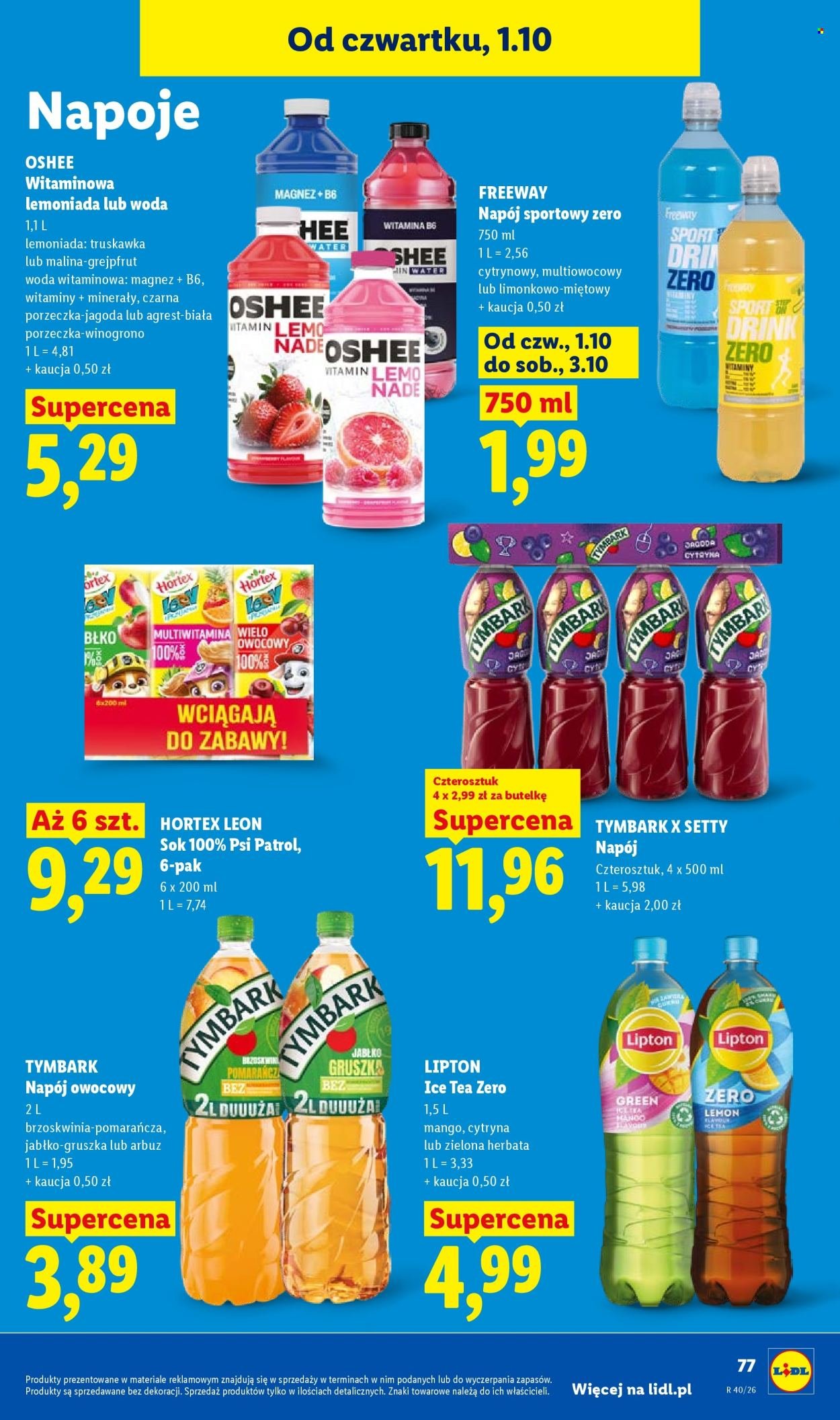Gazetka LIDL - Od czwartku