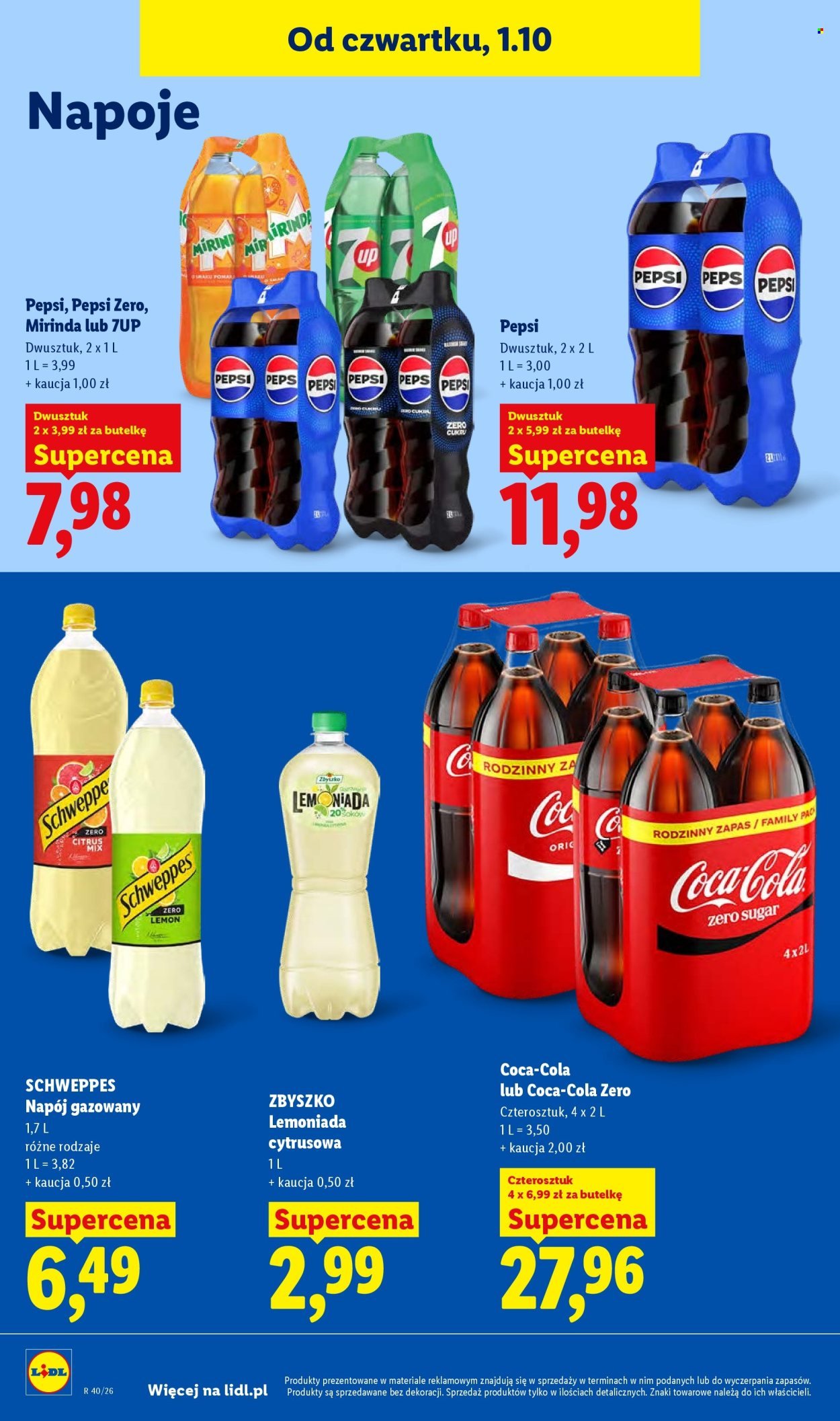 Gazetka LIDL - Od czwartku