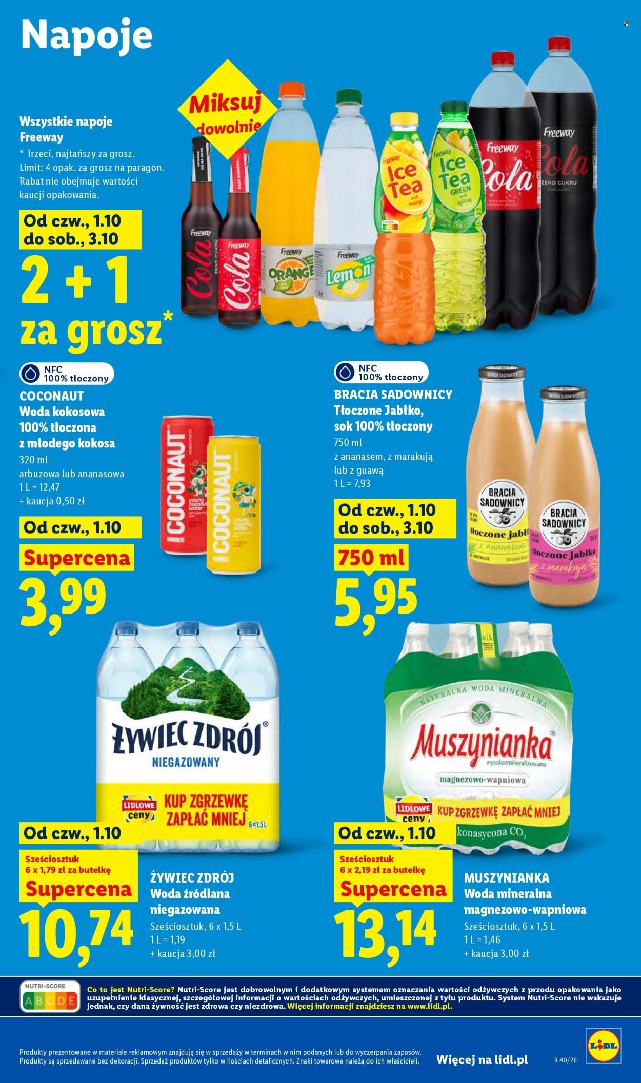 Gazetka LIDL - Od czwartku