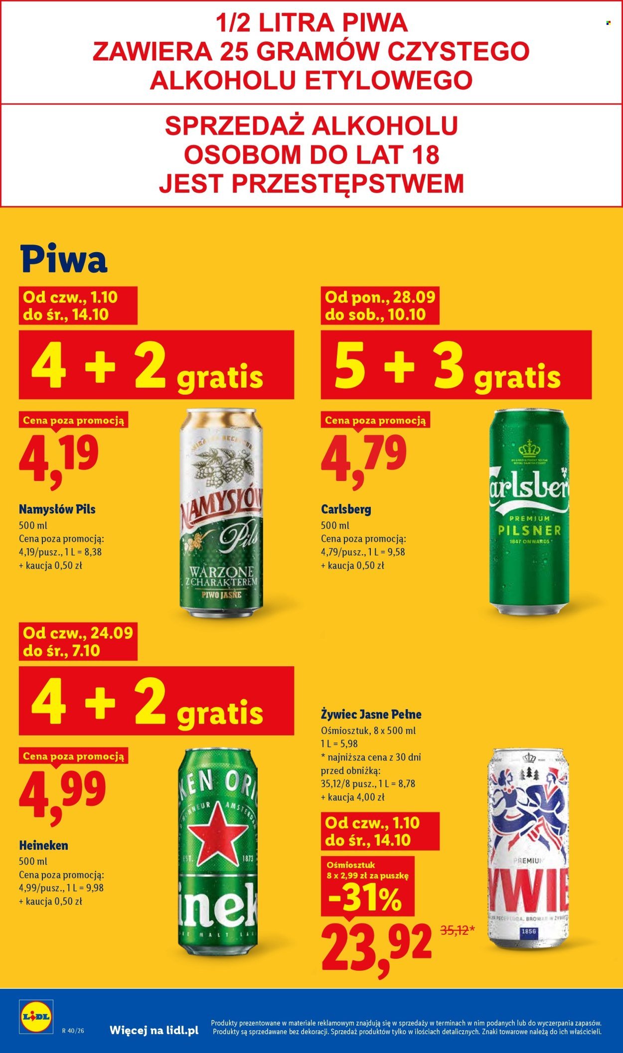 Gazetka LIDL - Od czwartku