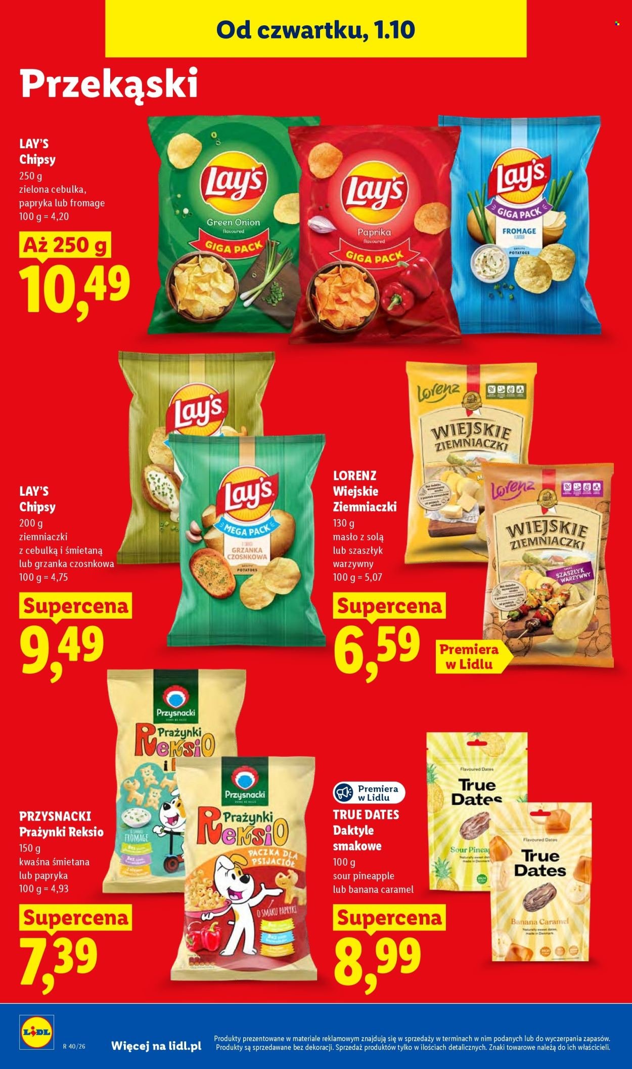 Gazetka LIDL - Od czwartku