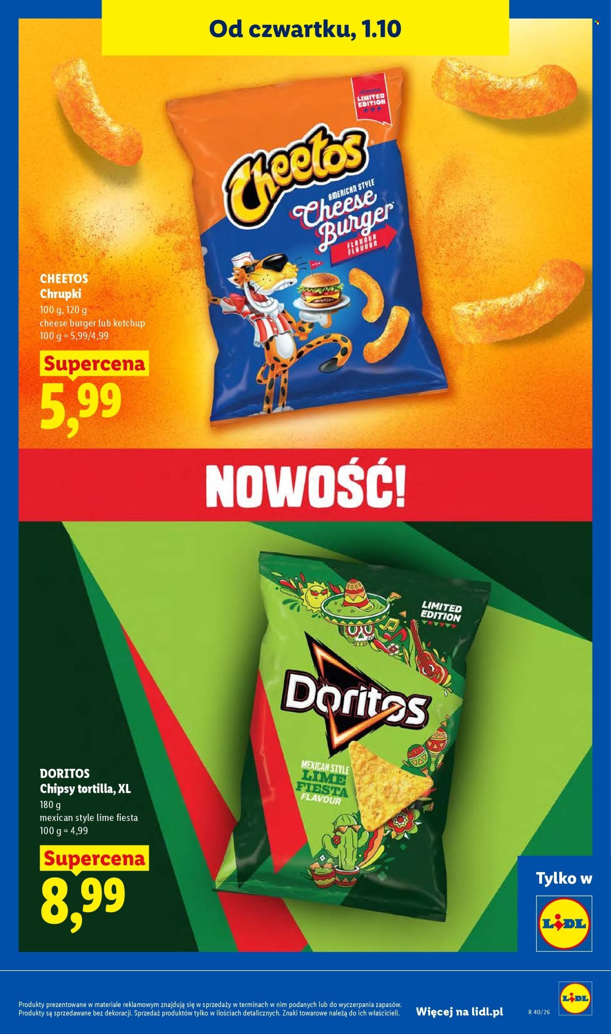 Gazetka LIDL - Od czwartku