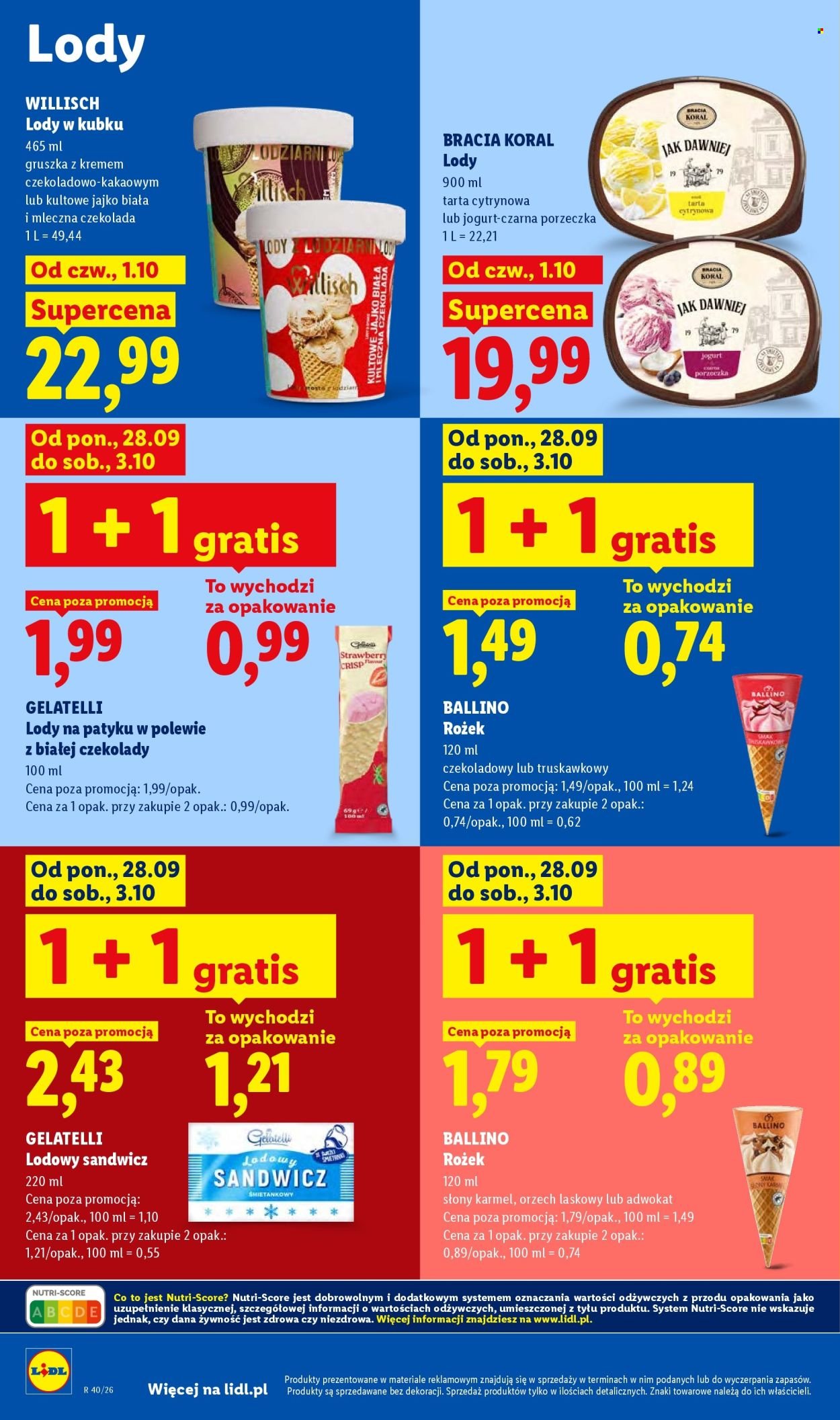 Gazetka LIDL - Od czwartku