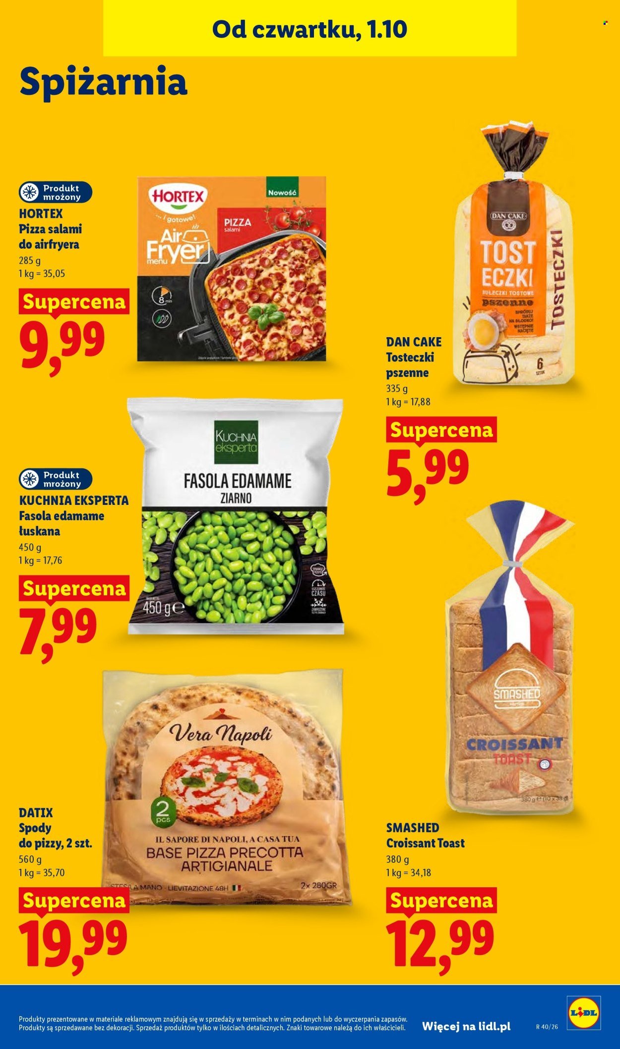 Gazetka LIDL - Od czwartku