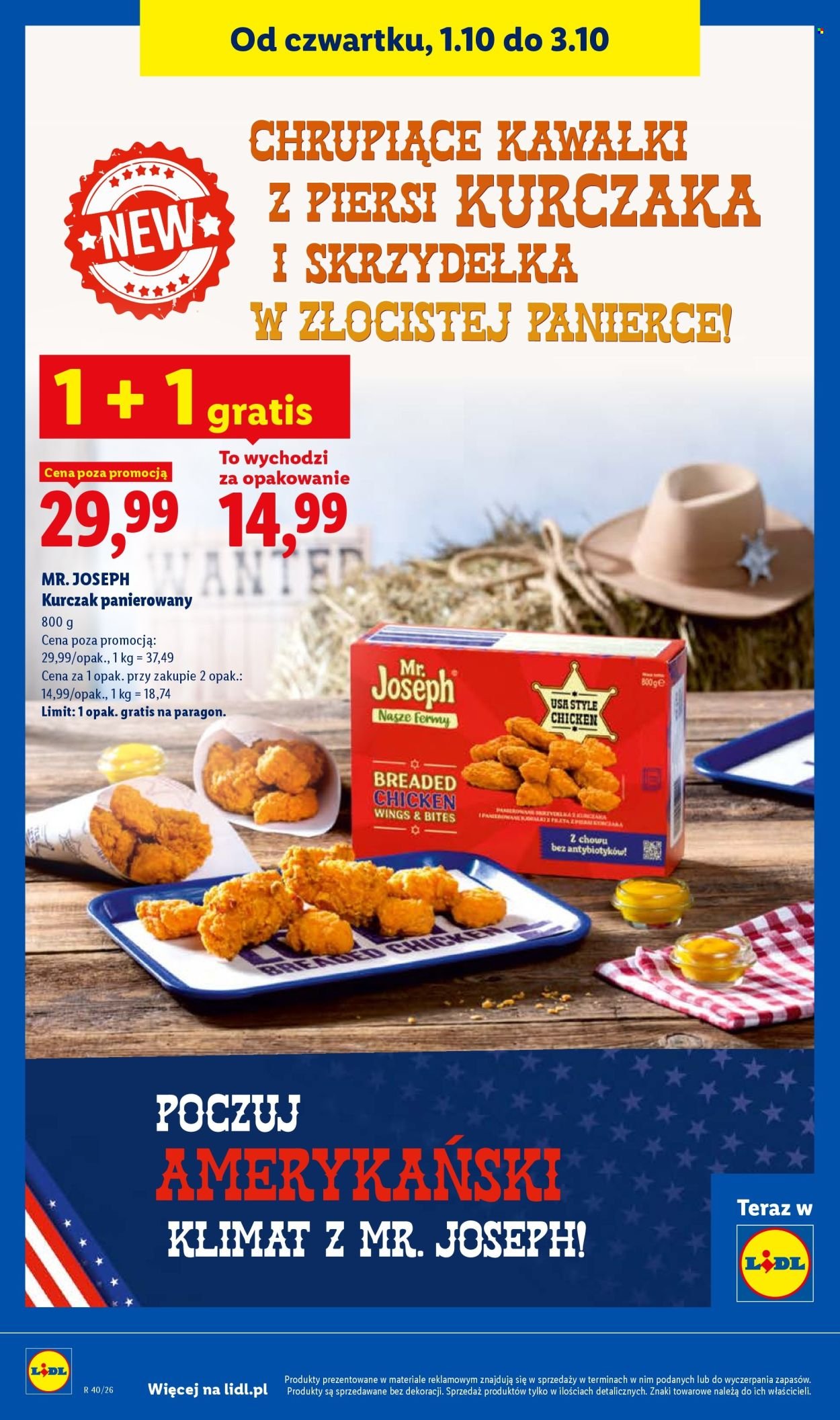 Gazetka LIDL - Od czwartku
