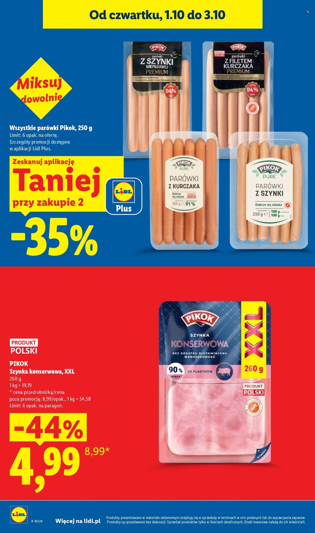Gazetka LIDL - Od czwartku