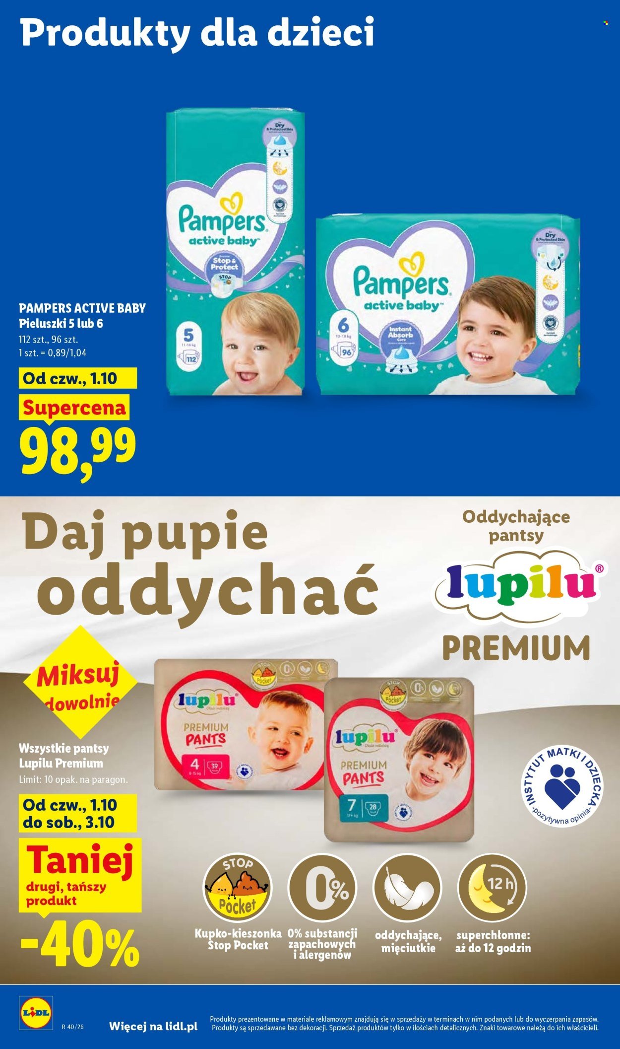 Gazetka LIDL - Od czwartku