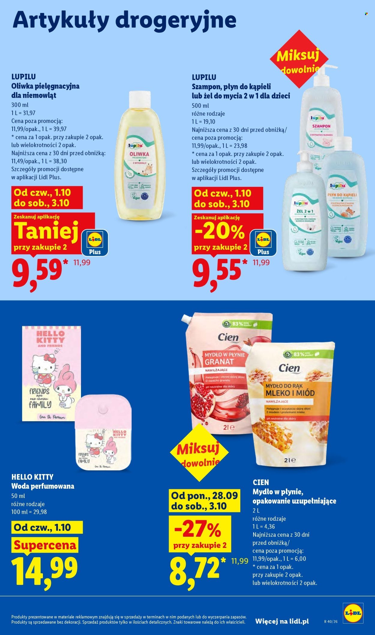 Gazetka LIDL - Od czwartku