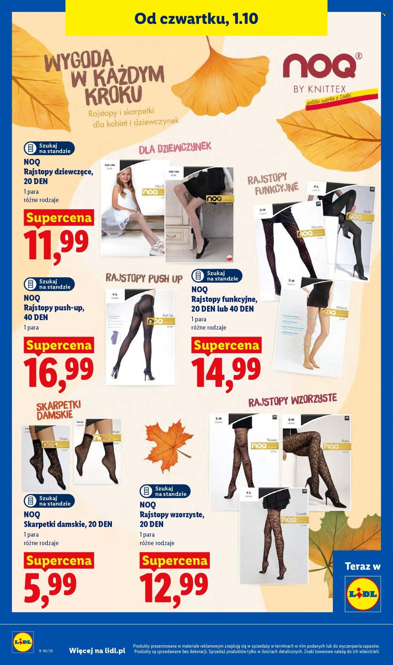 Gazetka LIDL - Od czwartku