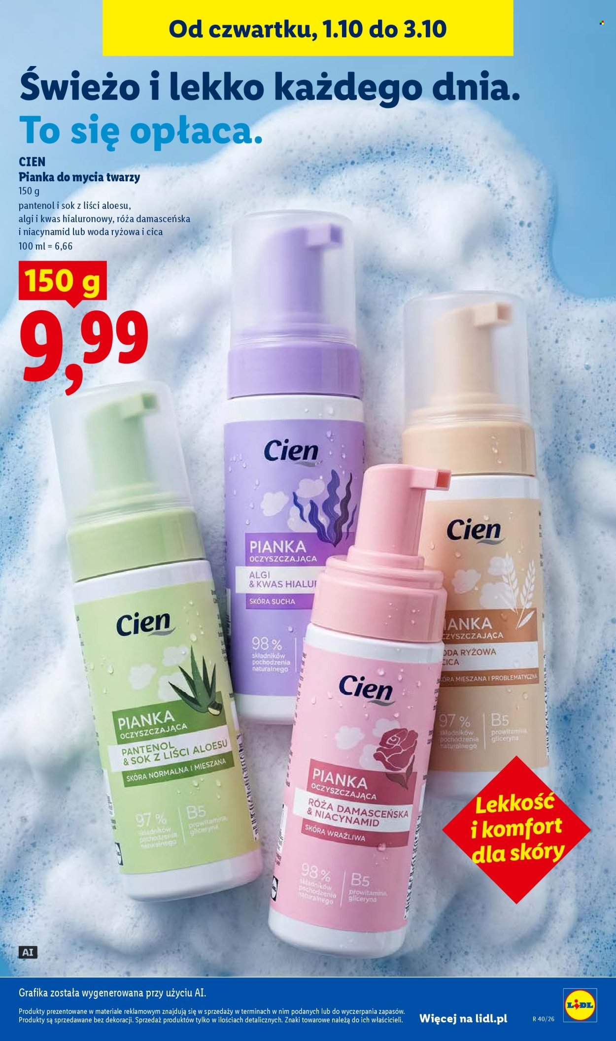 Gazetka LIDL - Od czwartku