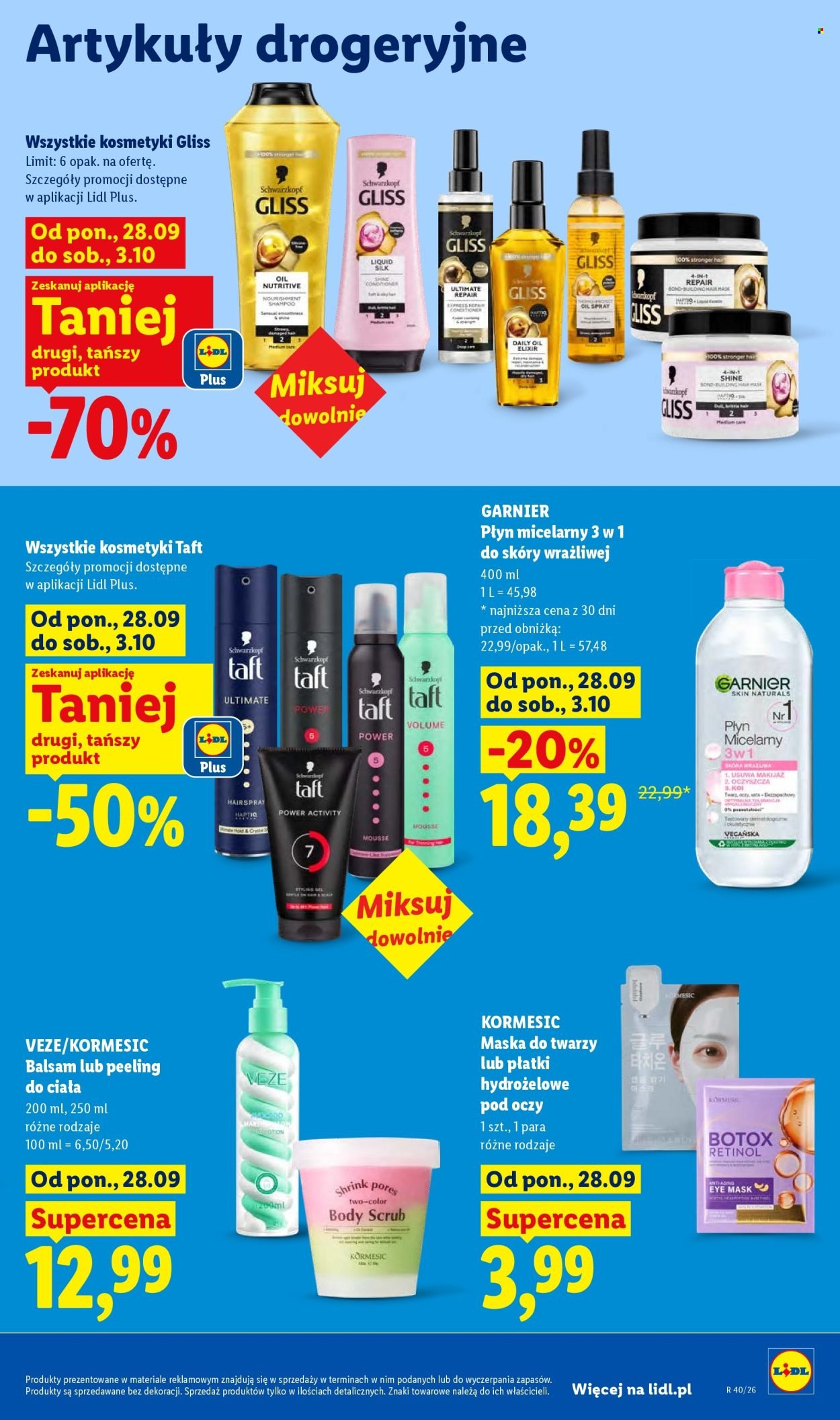 Gazetka LIDL - Od czwartku