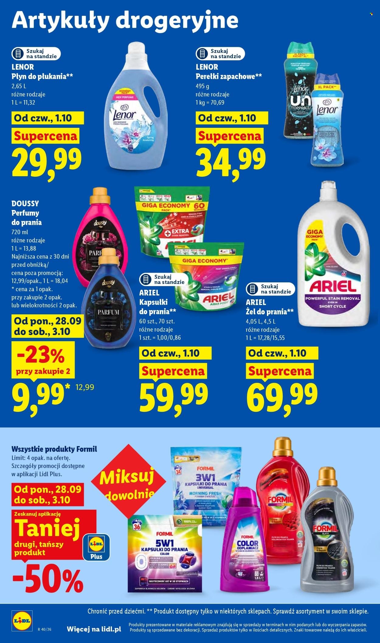 Gazetka LIDL - Od czwartku
