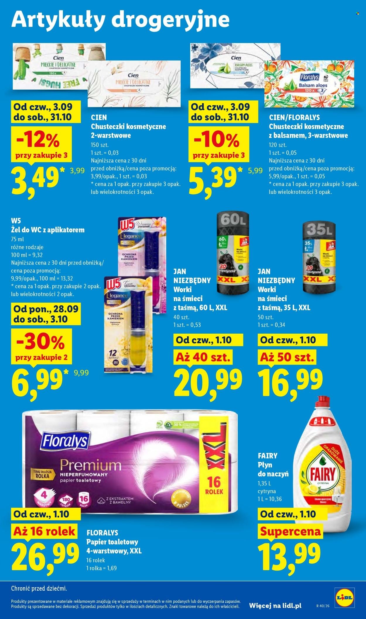 Gazetka LIDL - Od czwartku